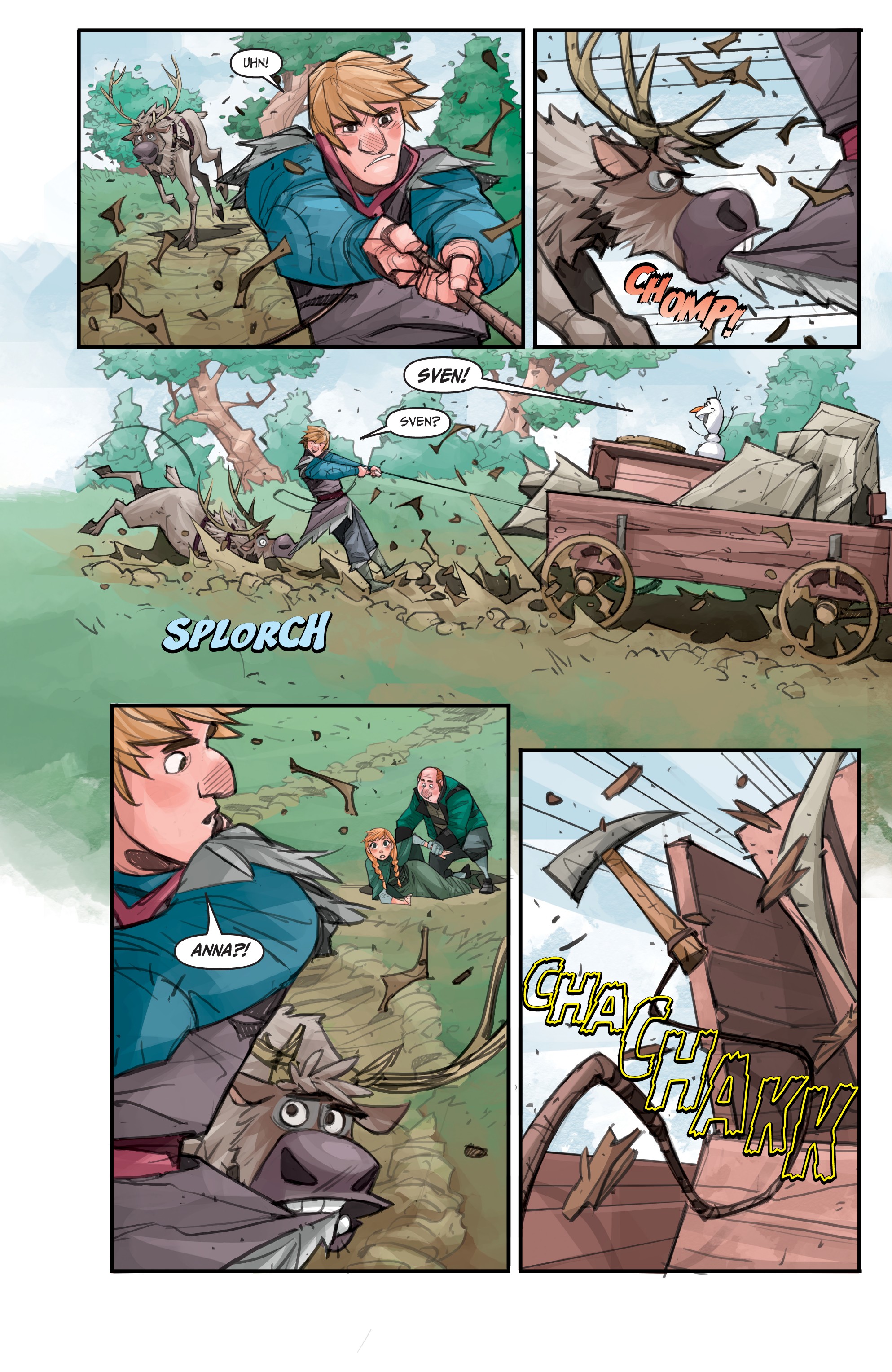 Frozen: Reunion Road (2019-) issue 3 - Page 12