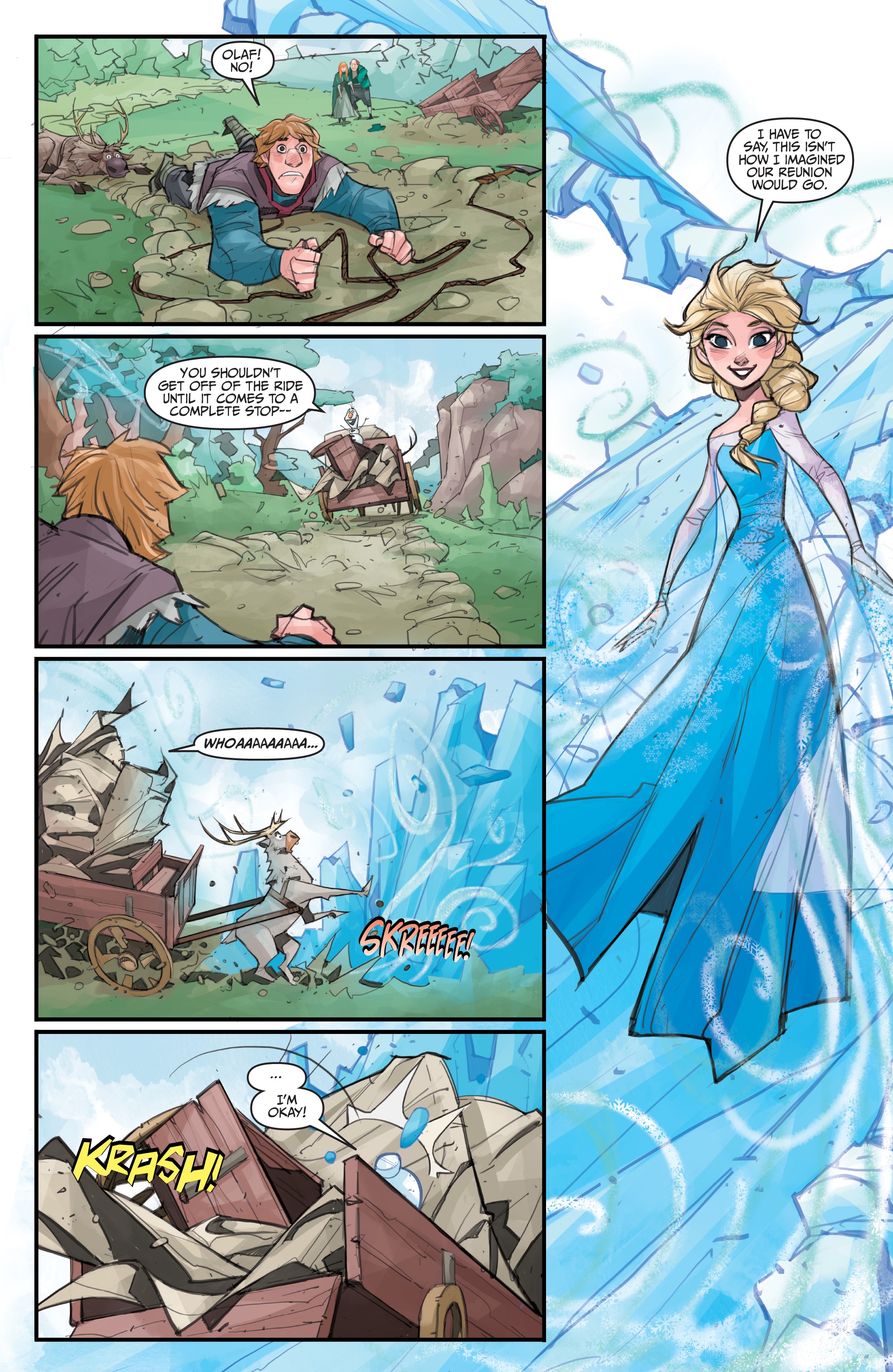 Frozen: Reunion Road (2019-) issue 3 - Page 13