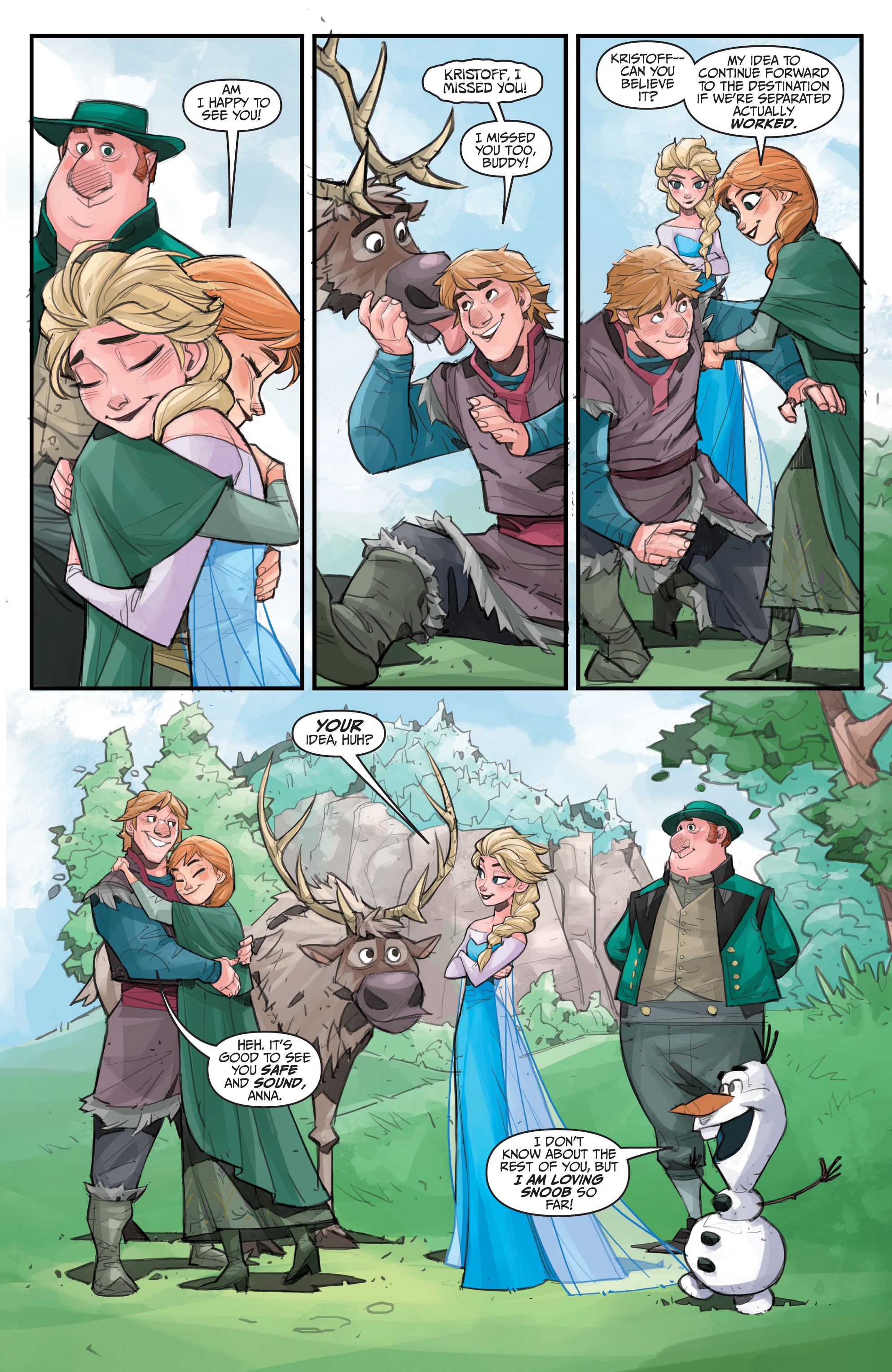 Frozen: Reunion Road (2019-) issue 3 - Page 14