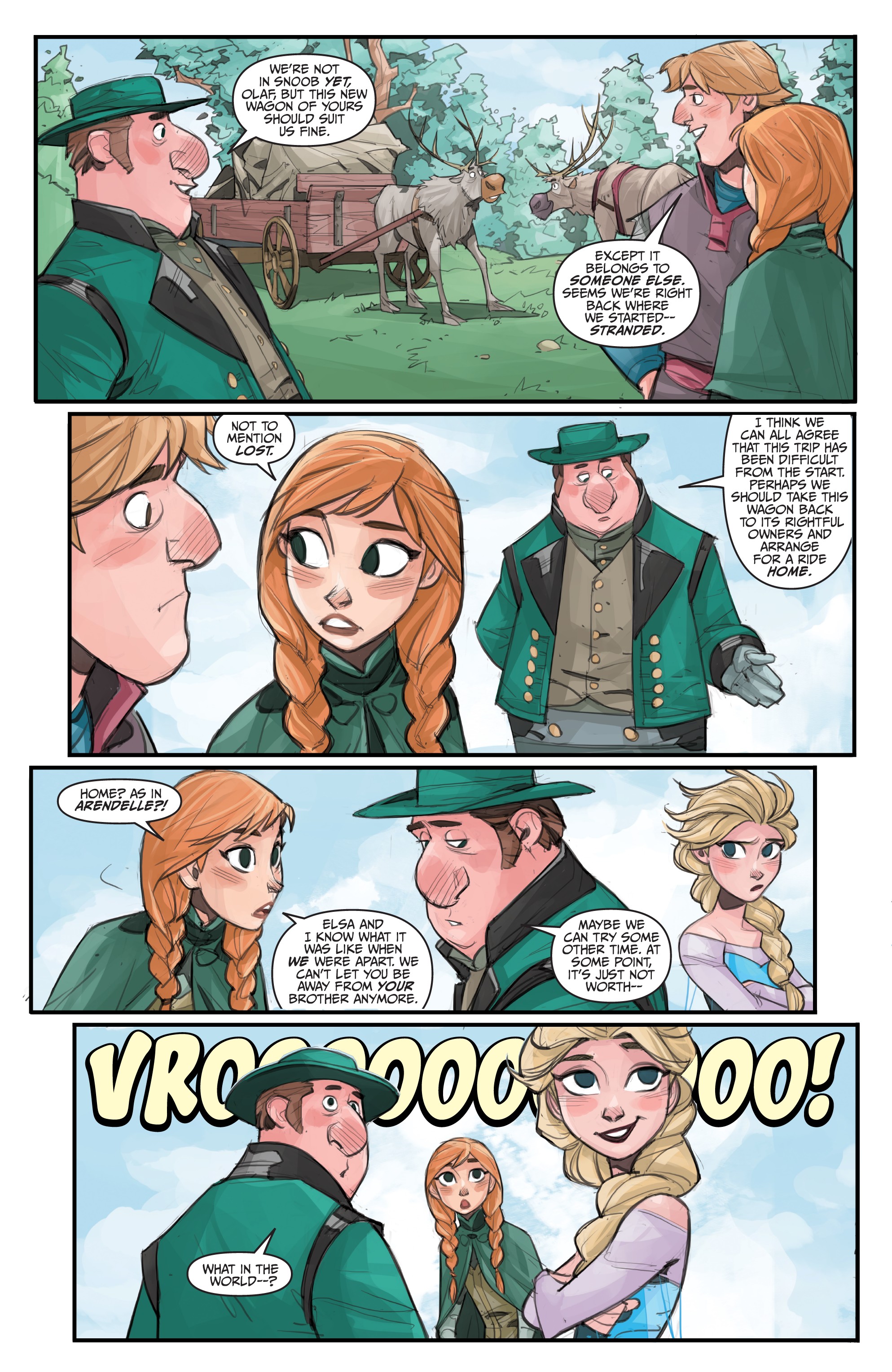 Frozen: Reunion Road (2019-) issue 3 - Page 15