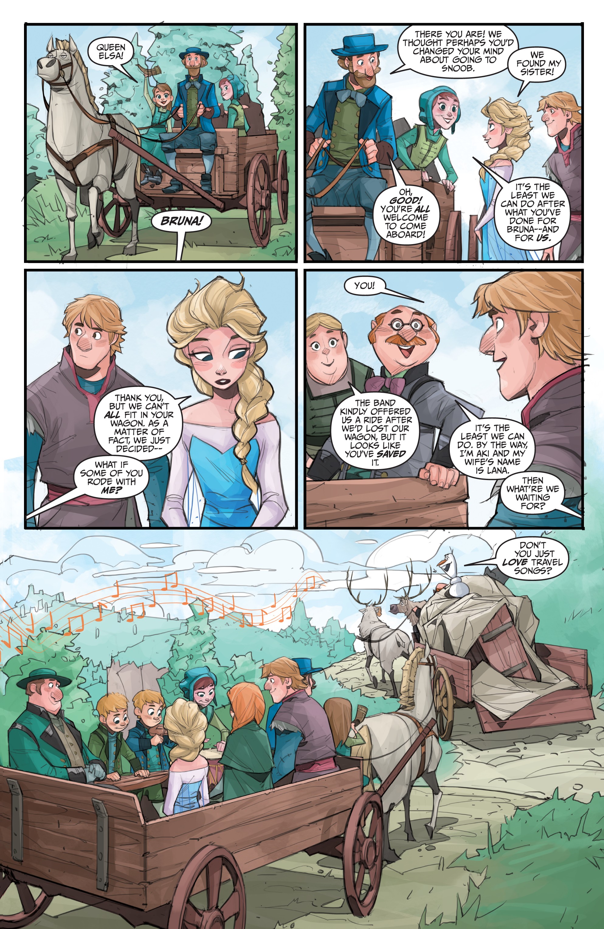 <{ $series->title }} issue 3 - Page 16