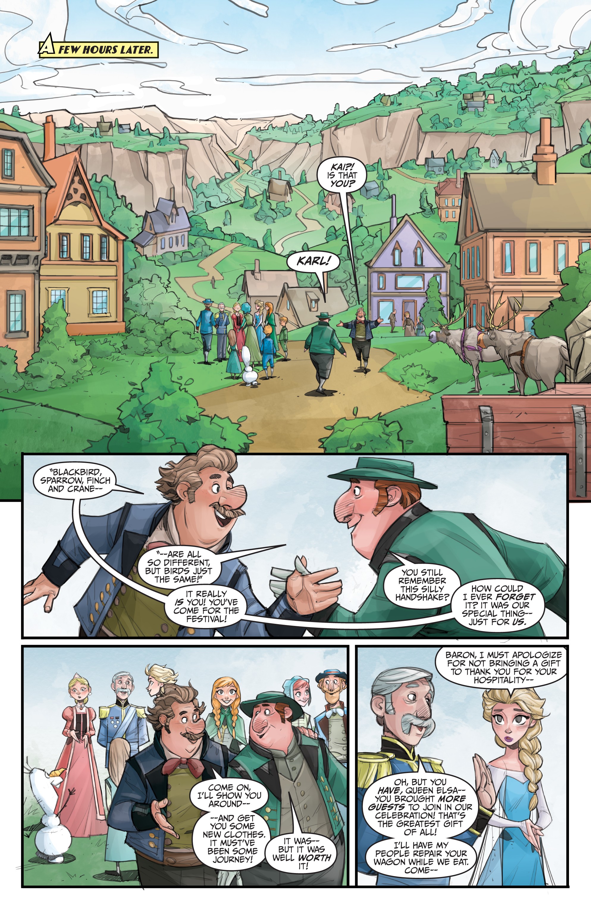 Frozen: Reunion Road (2019-) issue 3 - Page 17