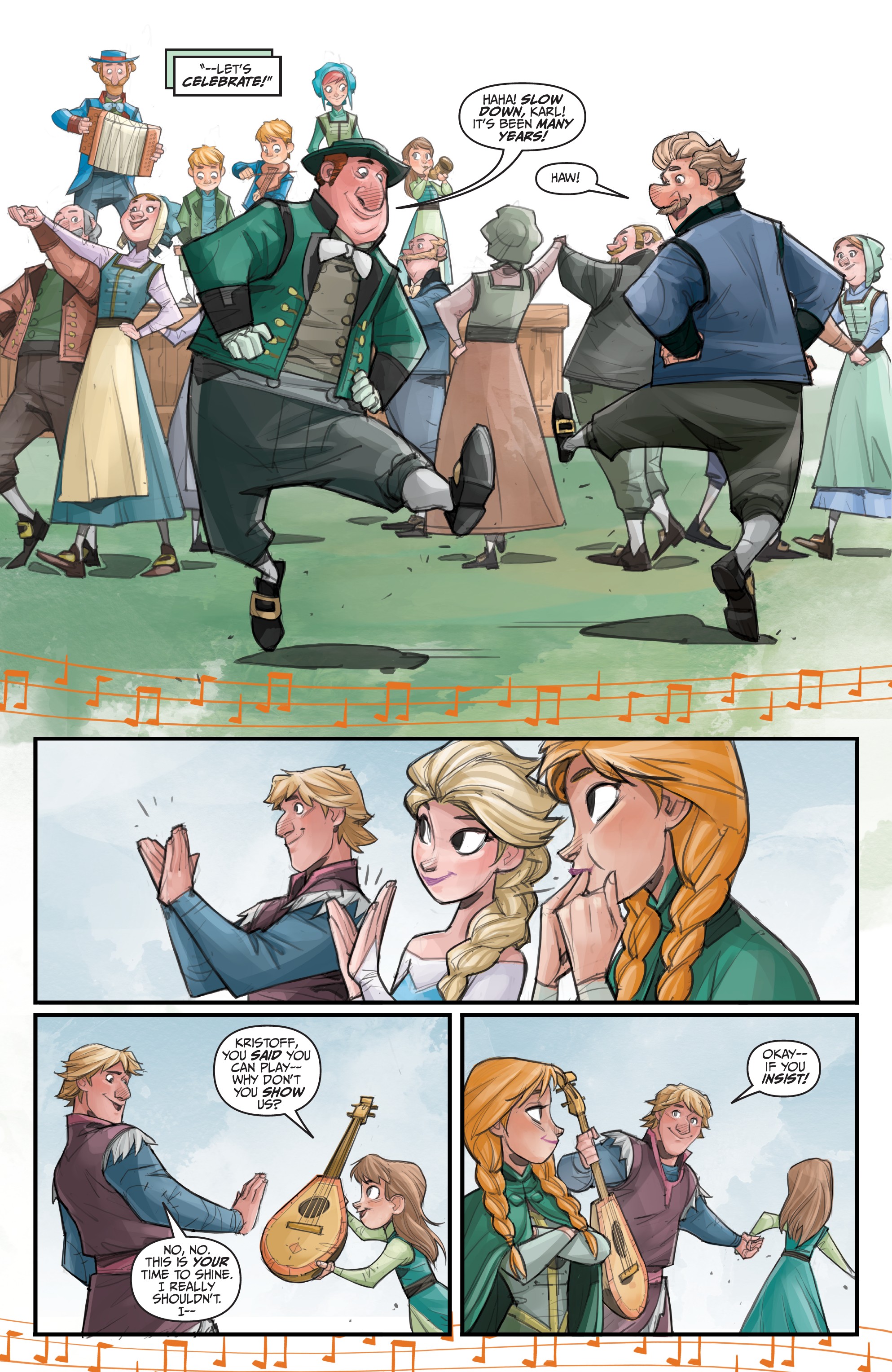 Frozen: Reunion Road (2019-) issue 3 - Page 18