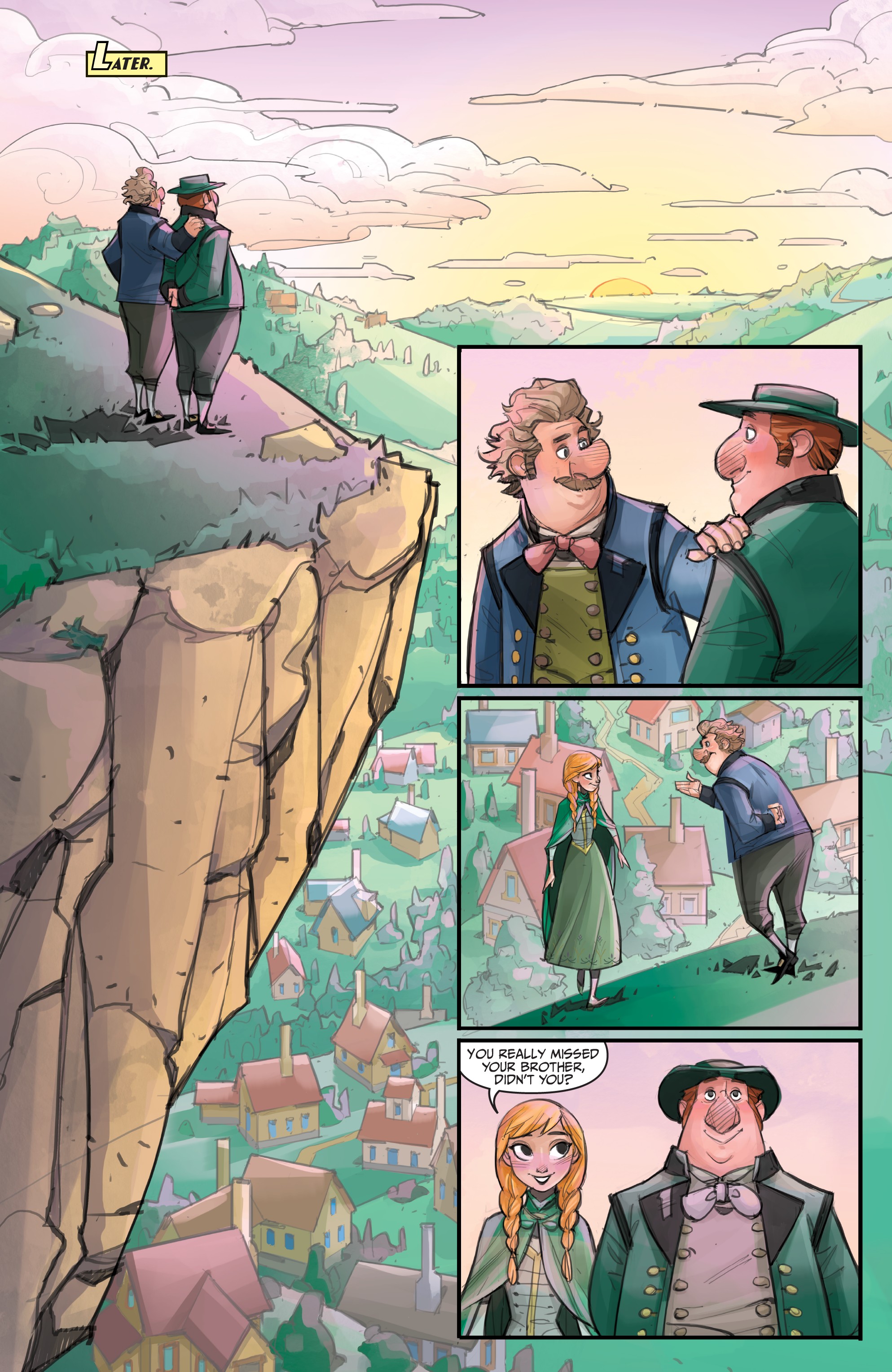 Frozen: Reunion Road (2019-) issue 3 - Page 20