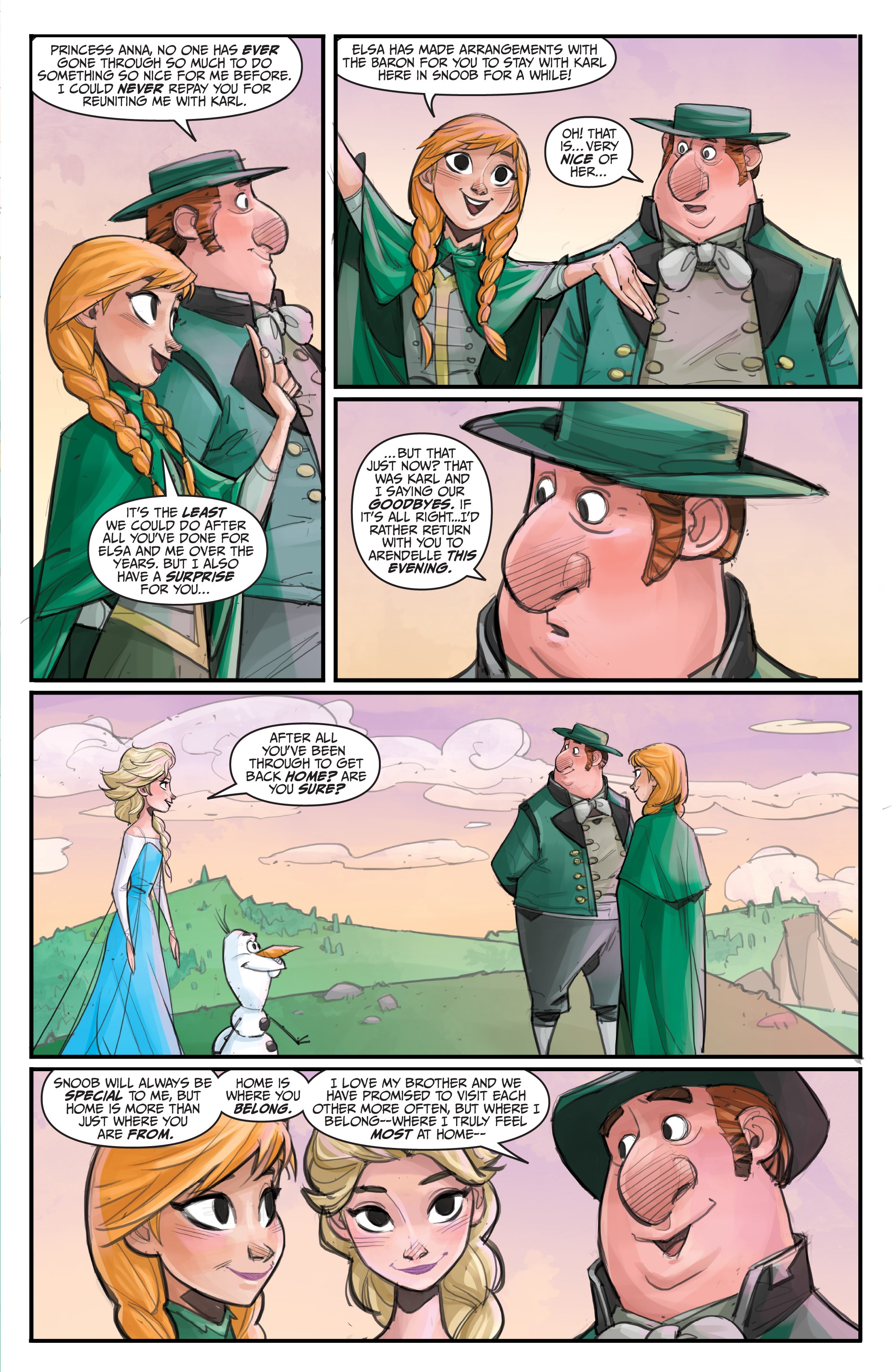 Frozen: Reunion Road (2019-) issue 3 - Page 21