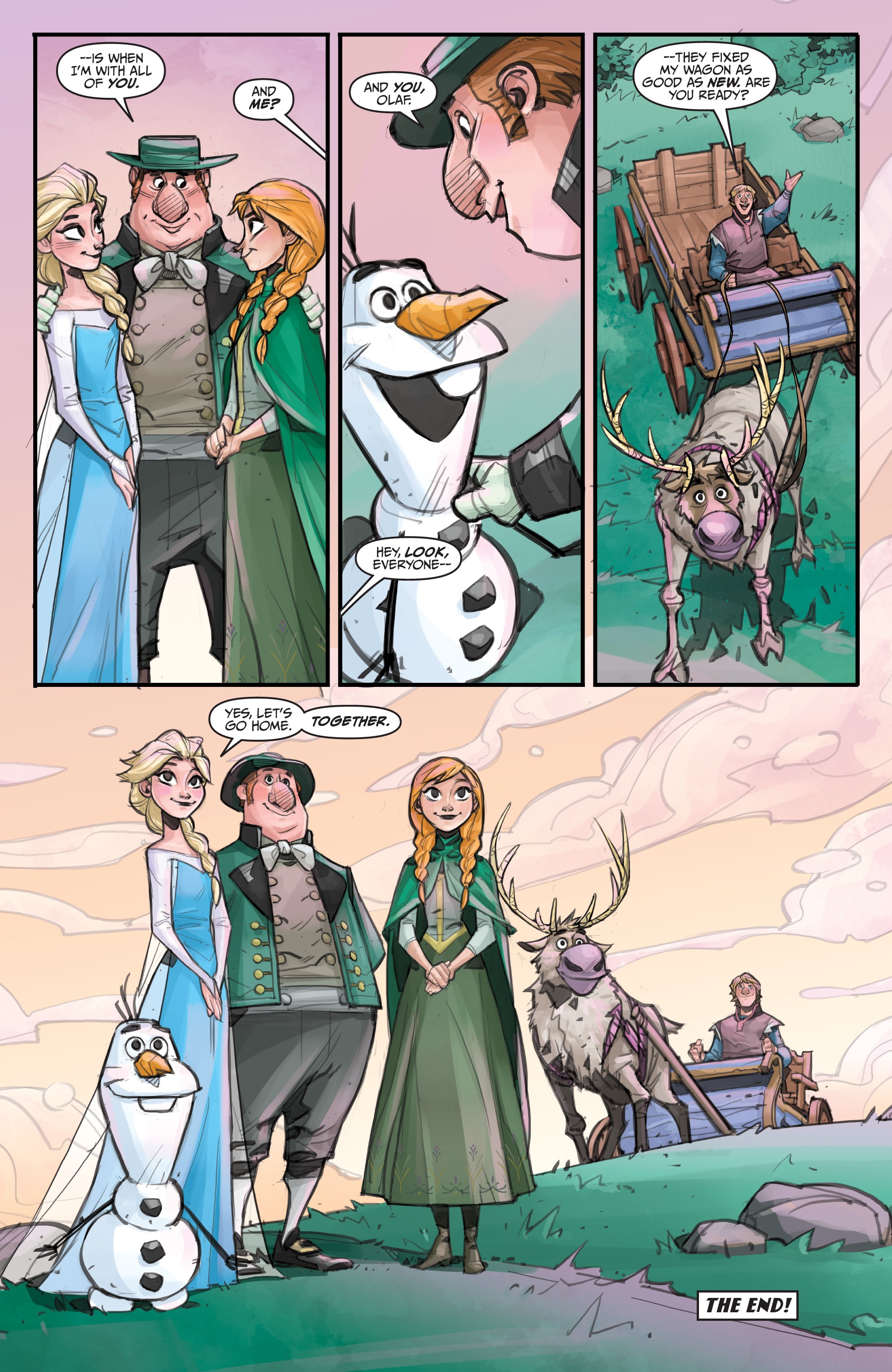 Frozen: Reunion Road (2019-) issue 3 - Page 22