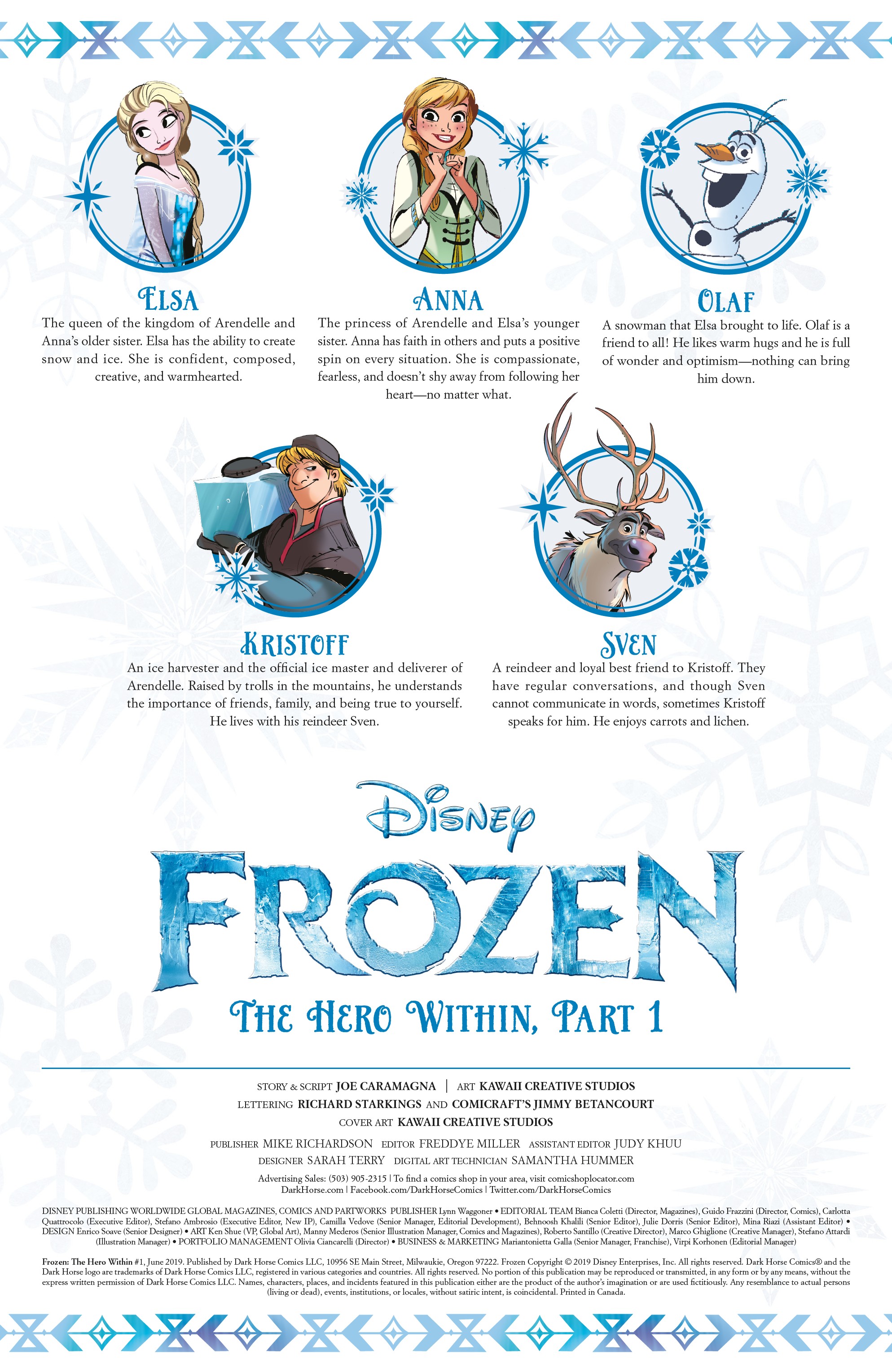 Frozen: The Hero Within (2019-): Chapter 1 - Page 2