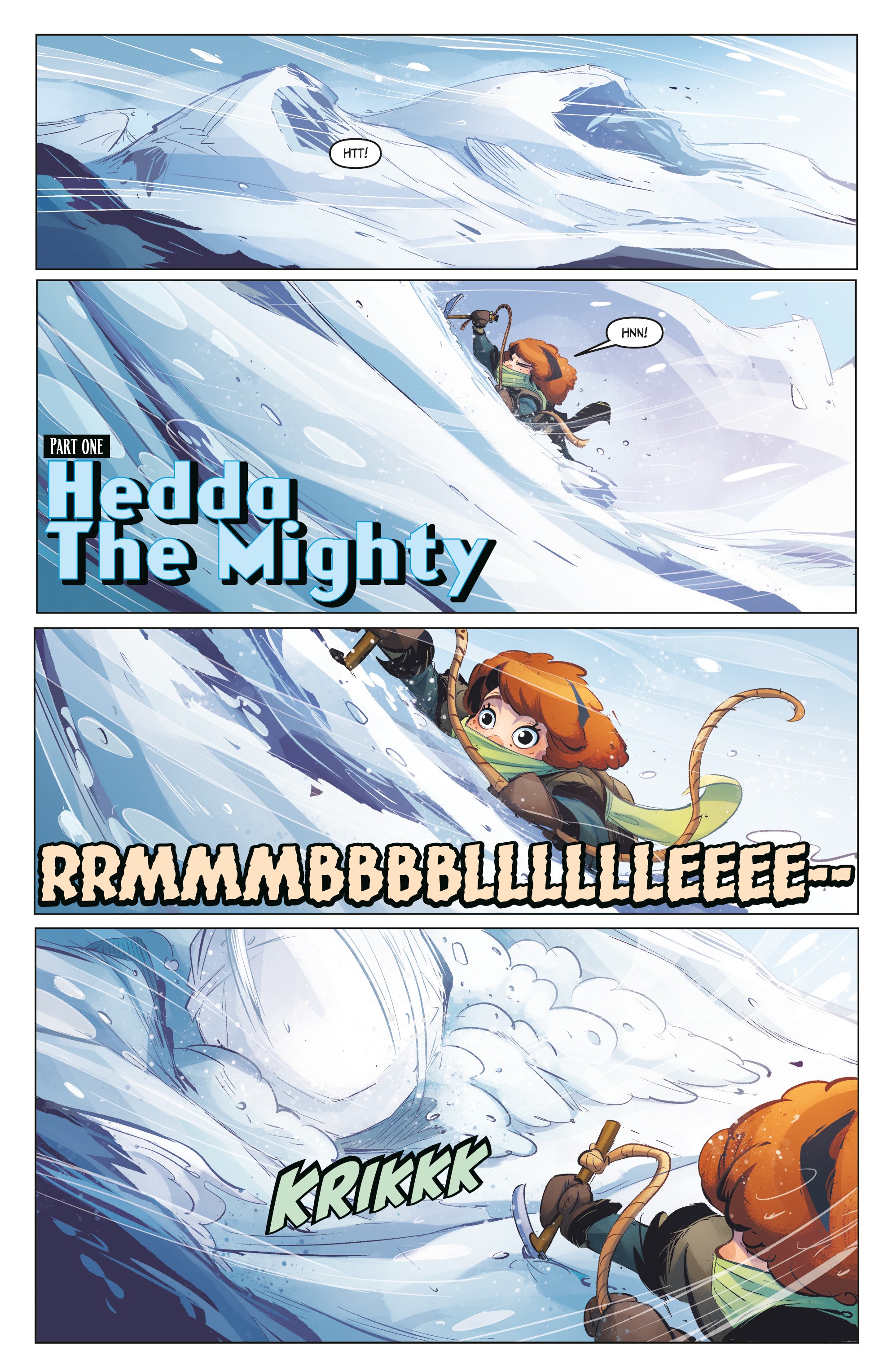 Frozen: The Hero Within (2019-): Chapter 1 - Page 3