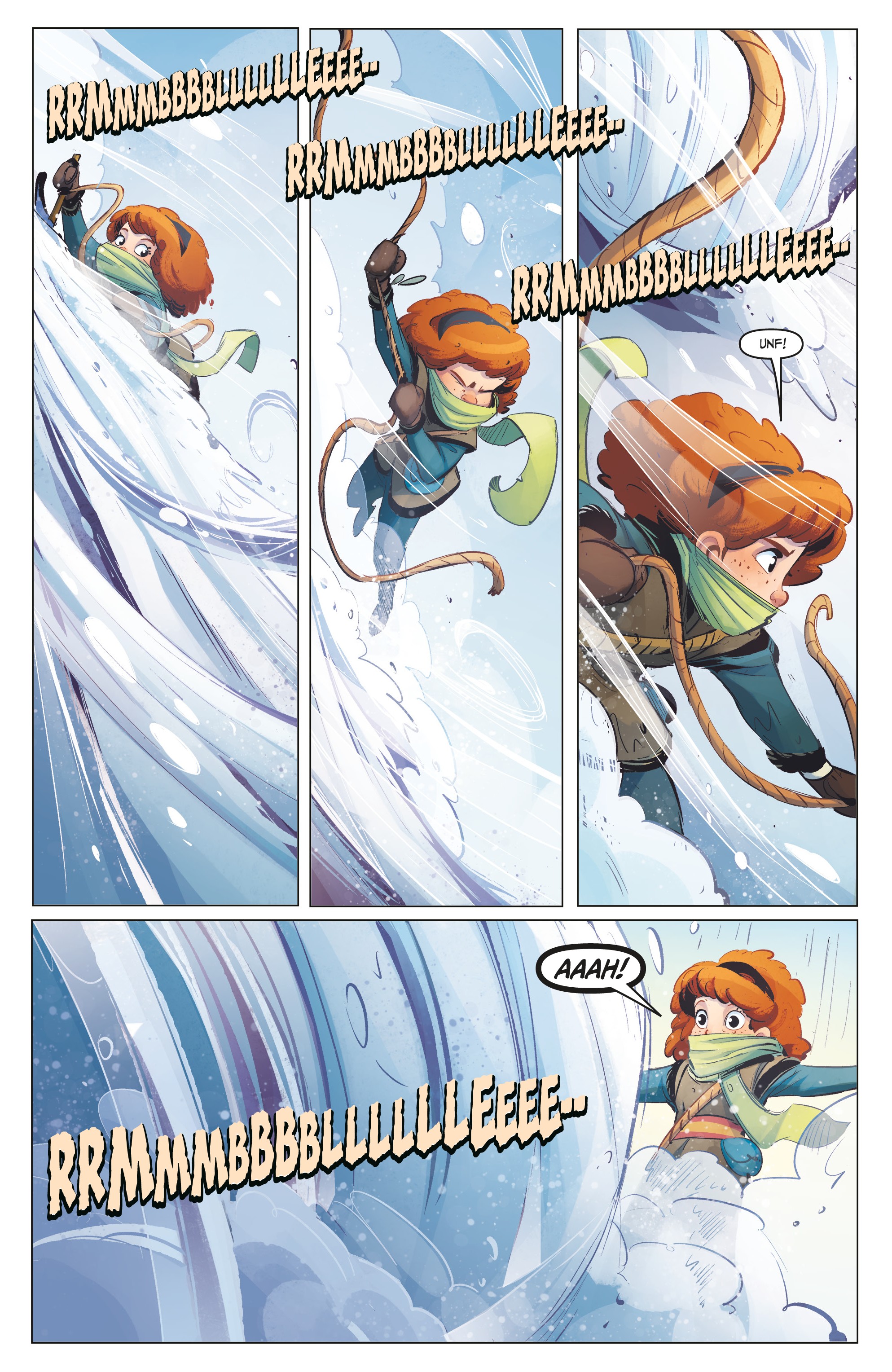 Frozen: The Hero Within (2019-): Chapter 1 - Page 4