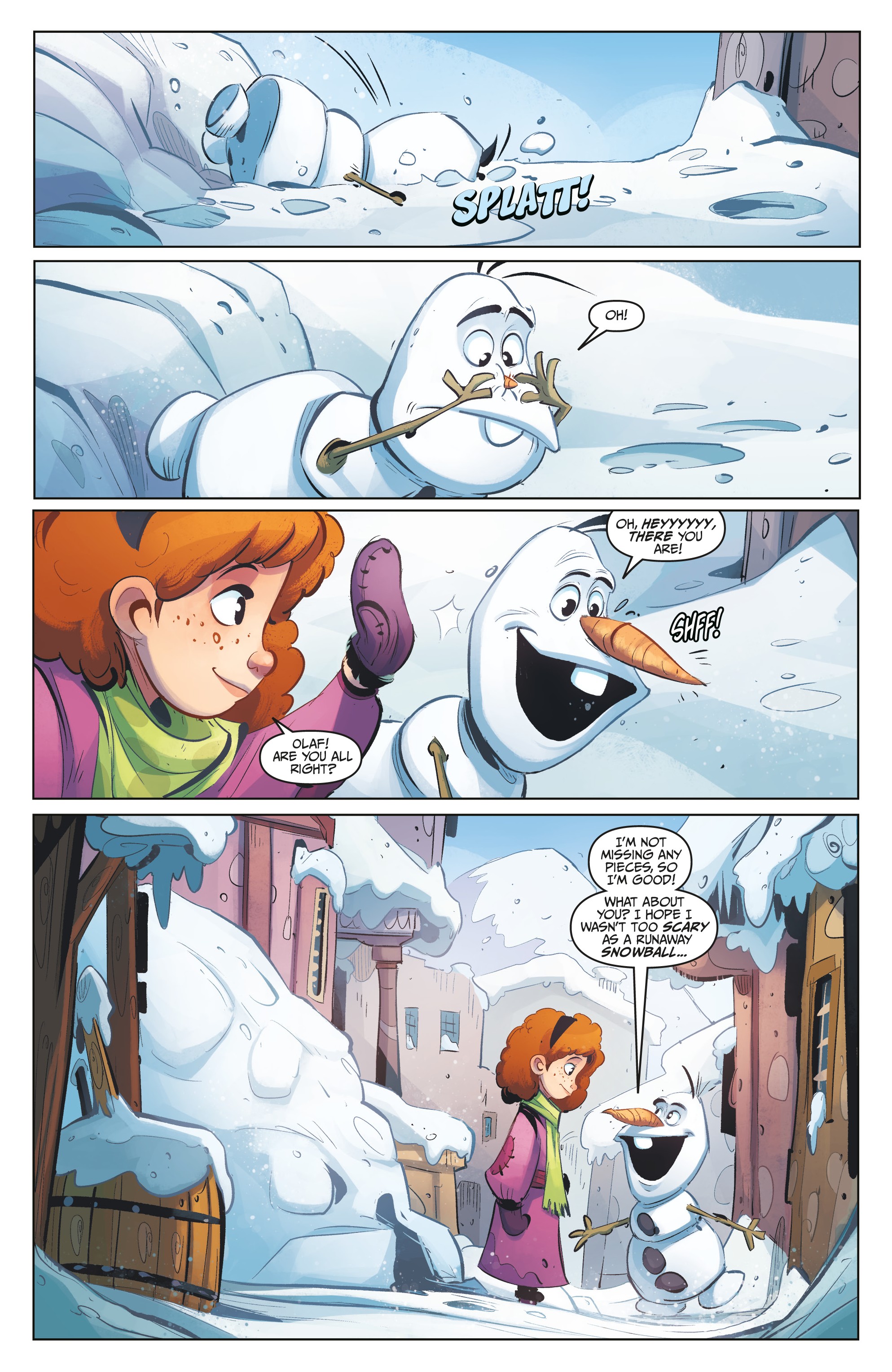 Frozen: The Hero Within (2019-) issue 1 - Page 5