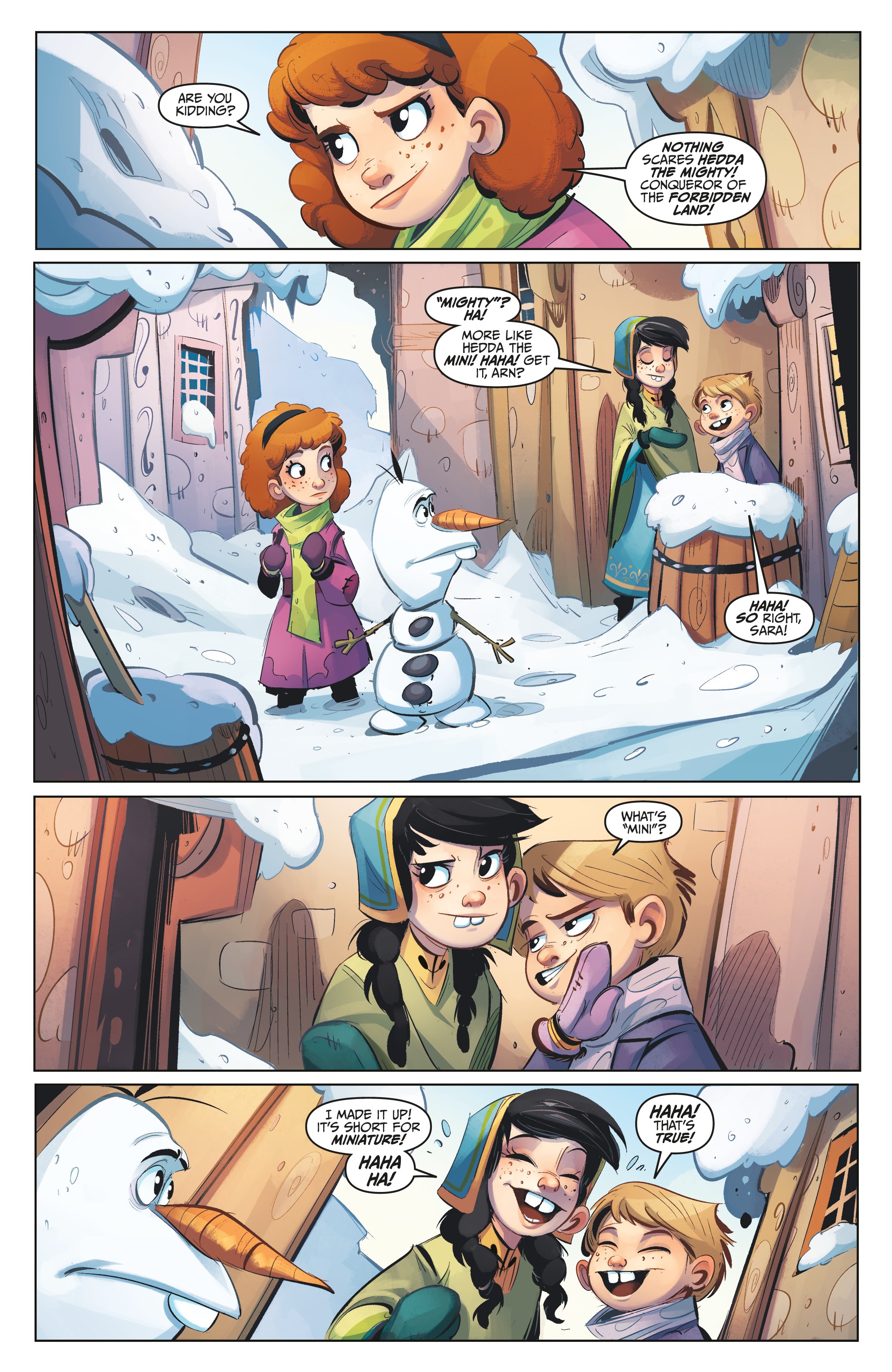 Frozen: The Hero Within (2019-) issue 1 - Page 6