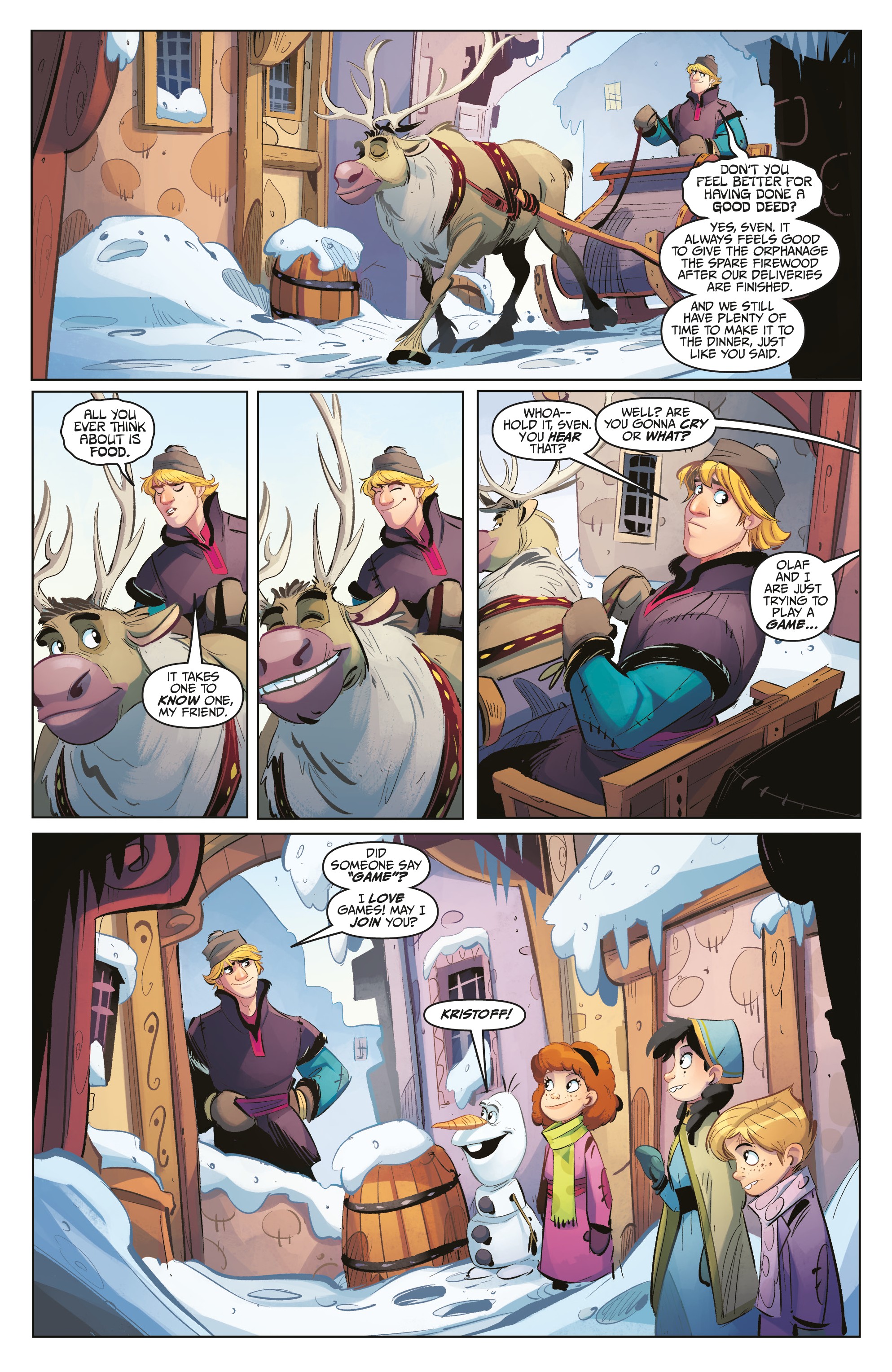 Frozen: The Hero Within (2019-) issue 1 - Page 8