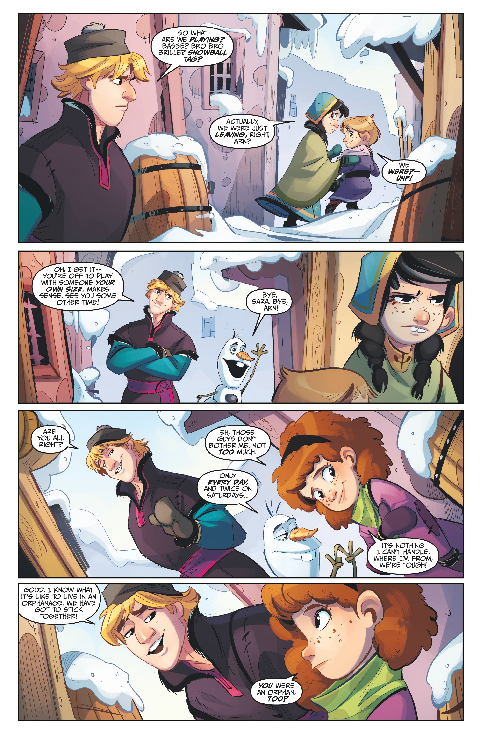 Frozen: The Hero Within (2019-) issue 1 - Page 9