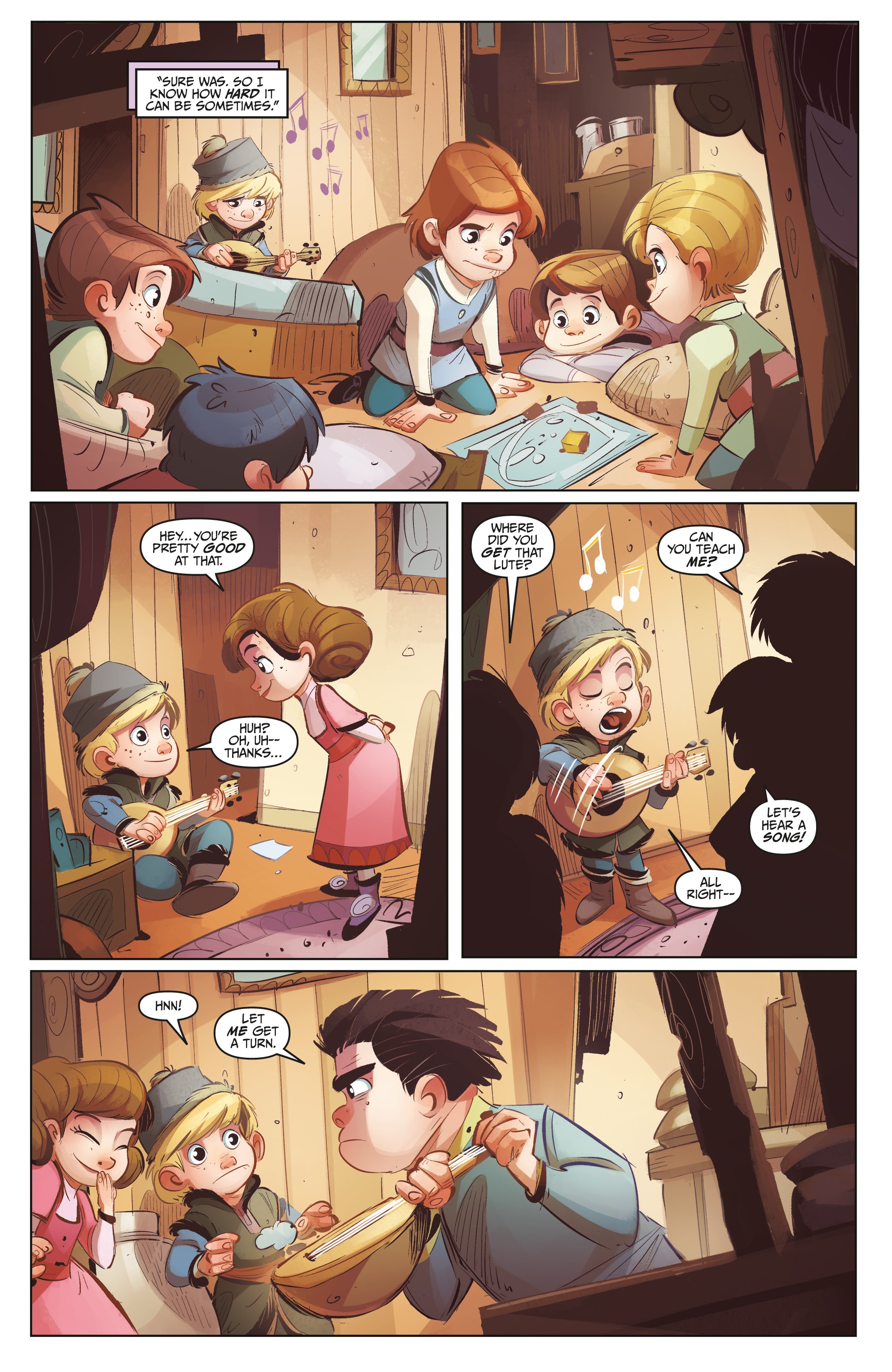 Frozen: The Hero Within (2019-) issue 1 - Page 10