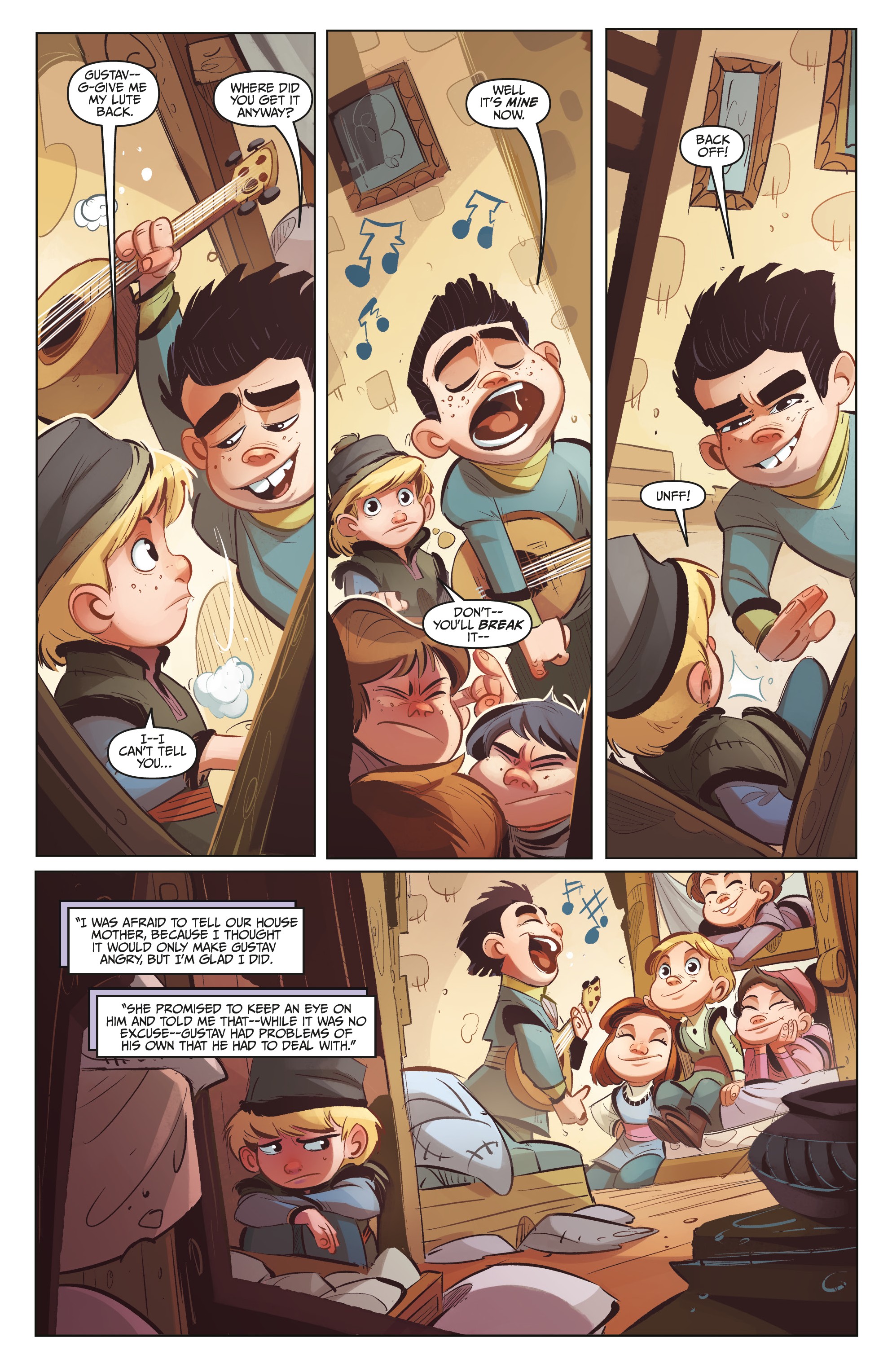 Frozen: The Hero Within (2019-) issue 1 - Page 11