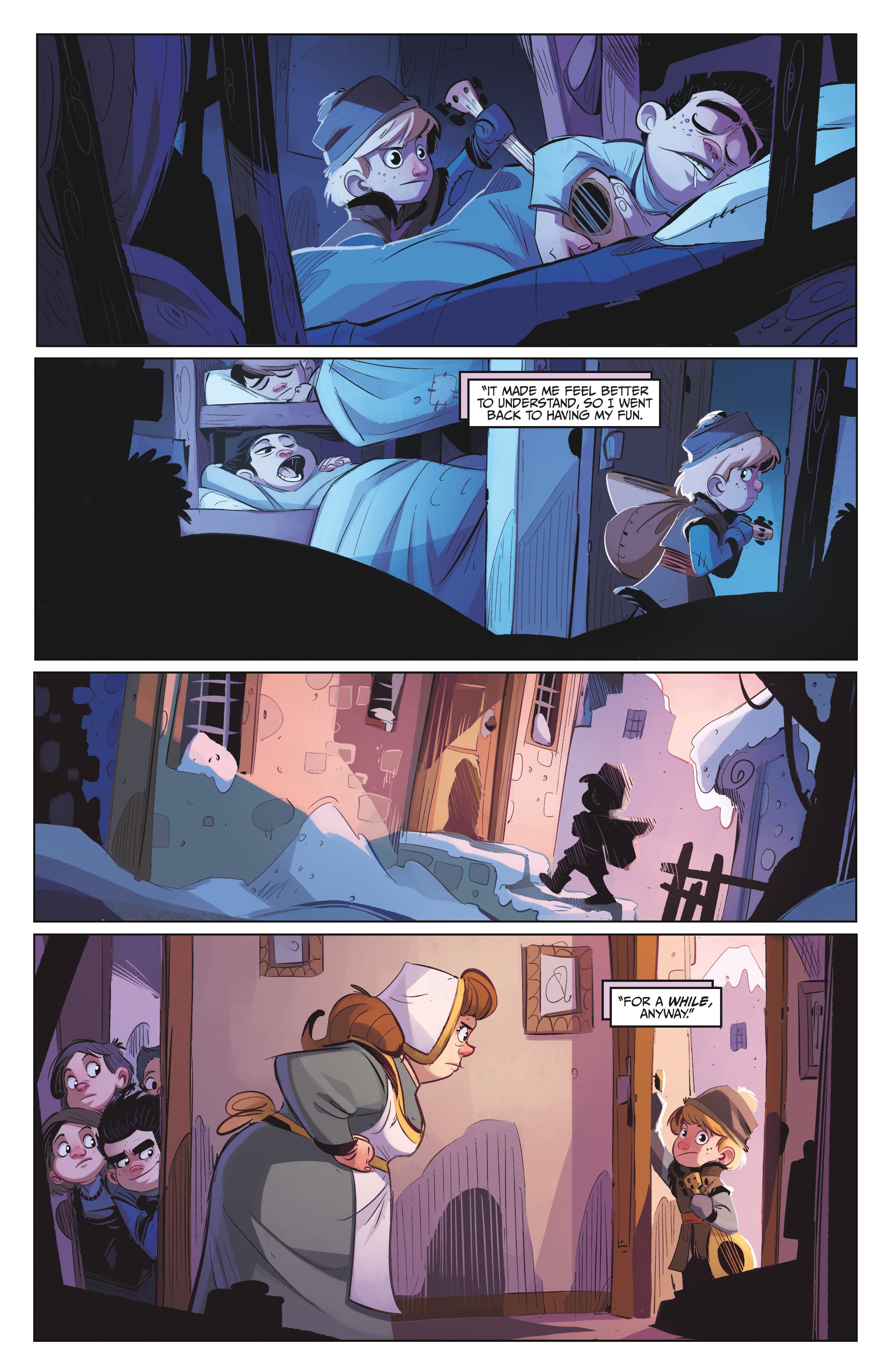 Frozen: The Hero Within (2019-) issue 1 - Page 12