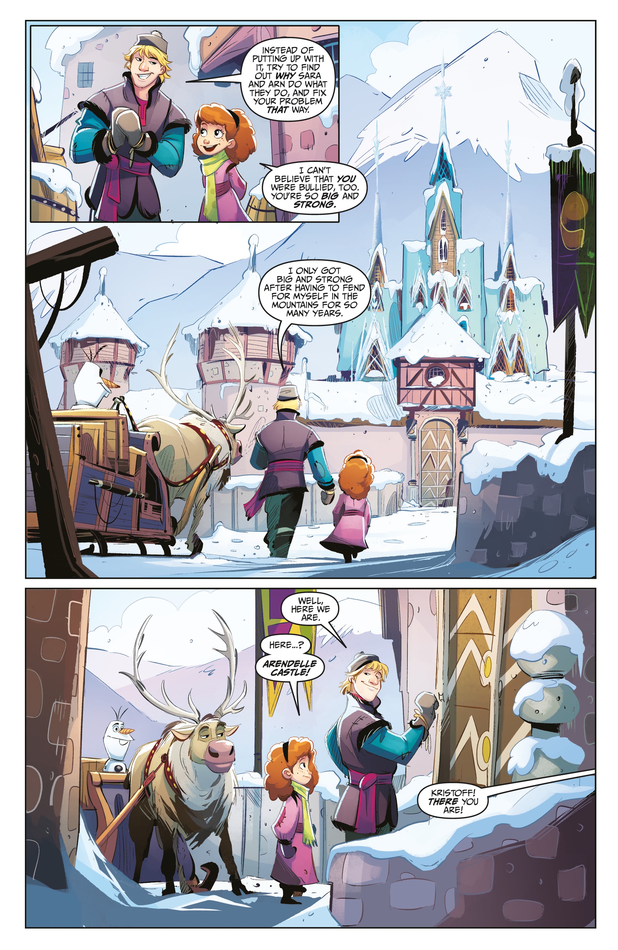 Frozen: The Hero Within (2019-) issue 1 - Page 13