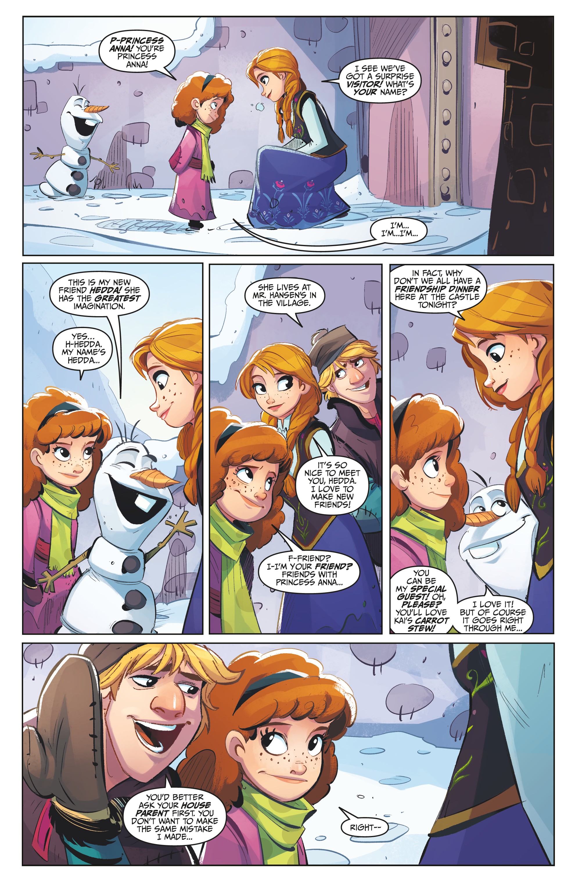 Frozen: The Hero Within (2019-) issue 1 - Page 14