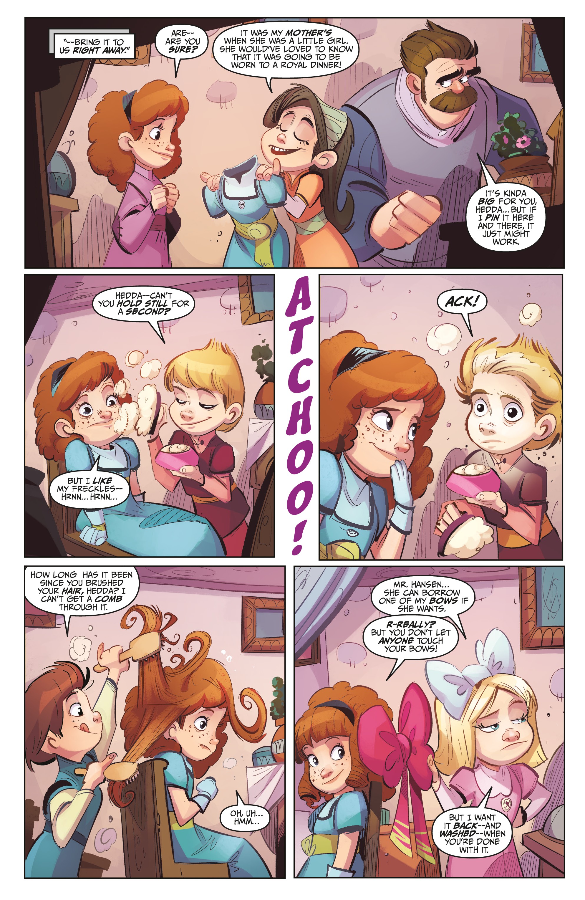 Frozen: The Hero Within (2019-) issue 1 - Page 17