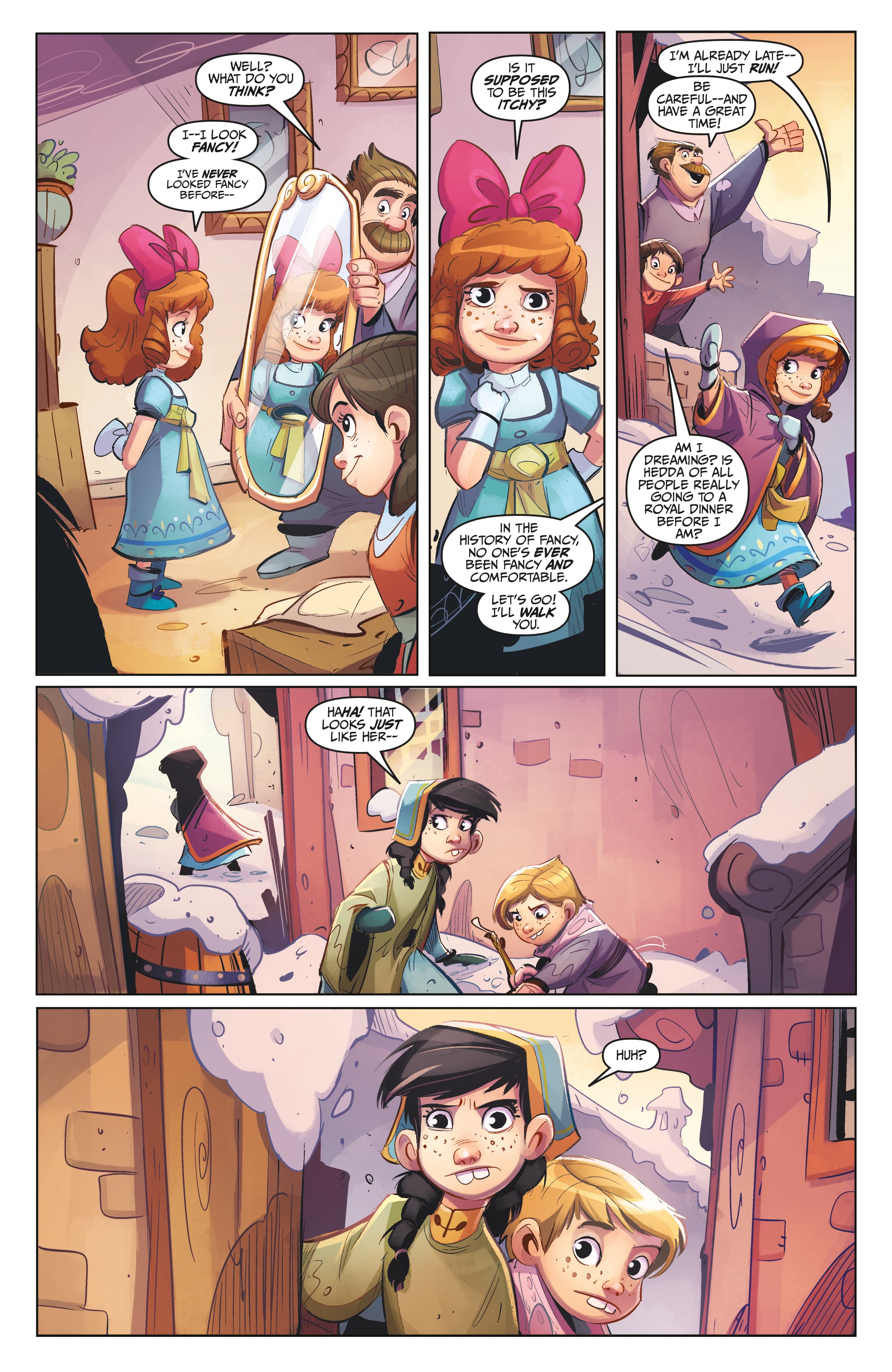 Frozen: The Hero Within (2019-) issue 1 - Page 18