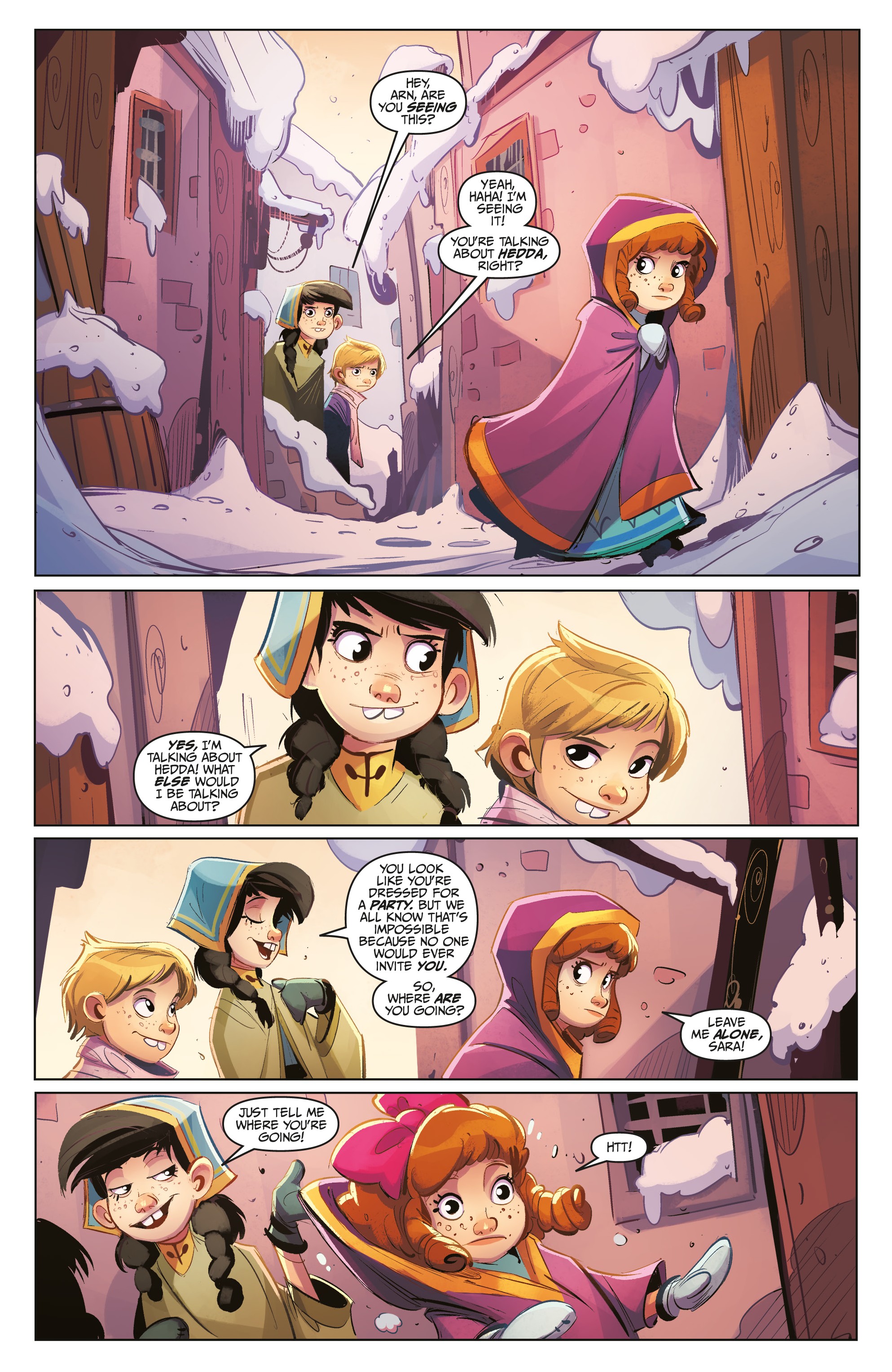 Frozen: The Hero Within (2019-) issue 1 - Page 19