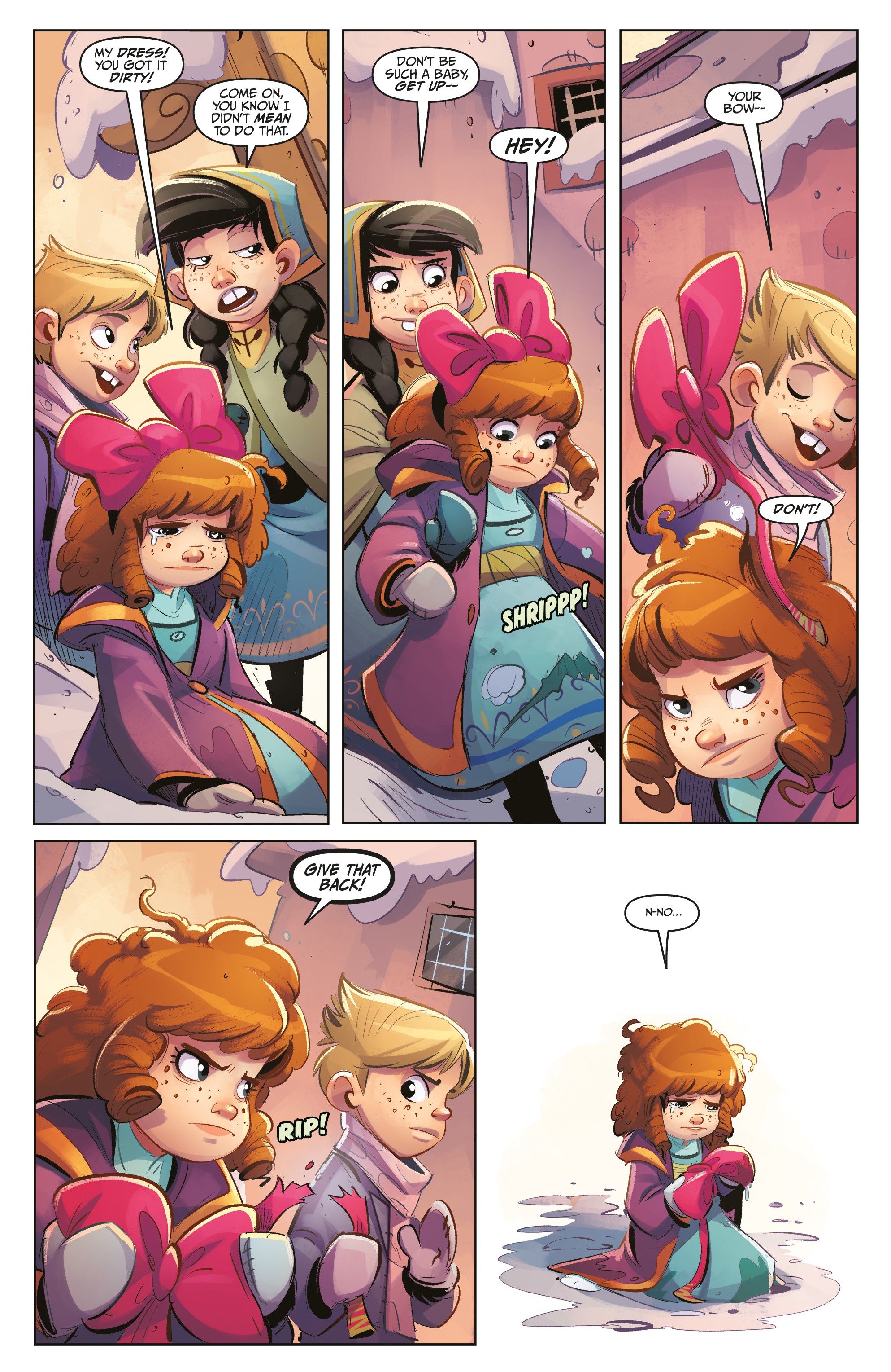 Frozen: The Hero Within (2019-) issue 1 - Page 20