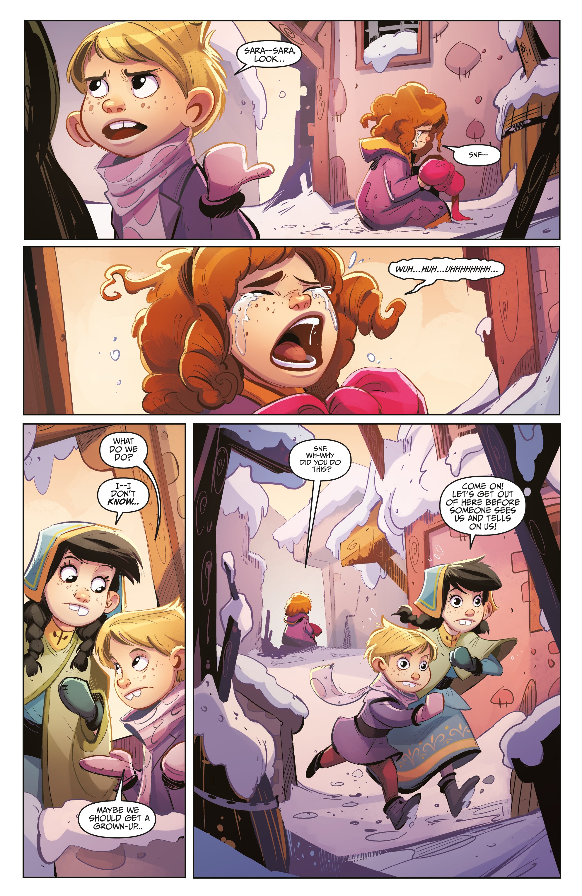 Frozen: The Hero Within (2019-) issue 1 - Page 21