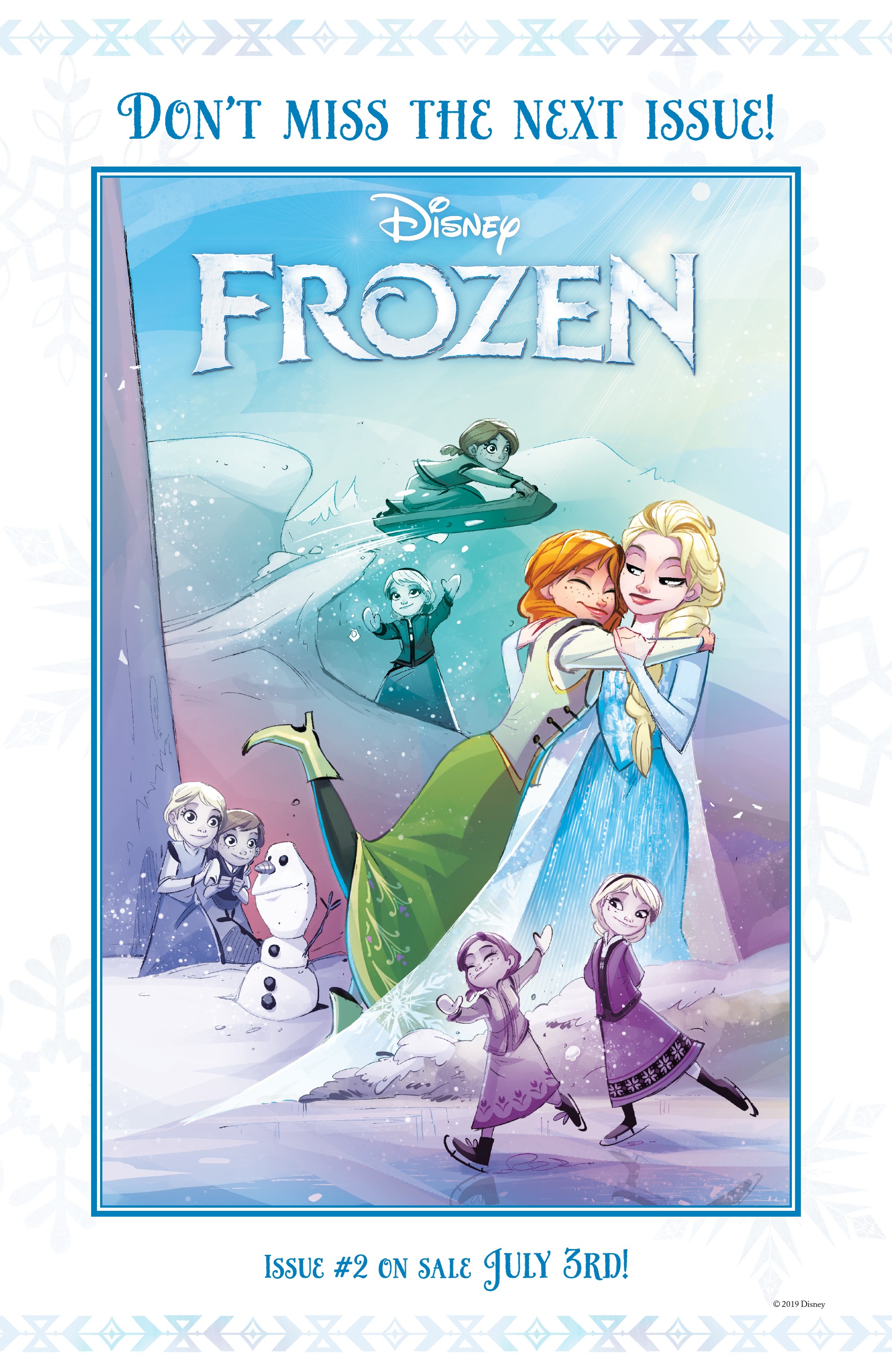 Frozen: The Hero Within (2019-) issue 1 - Page 23