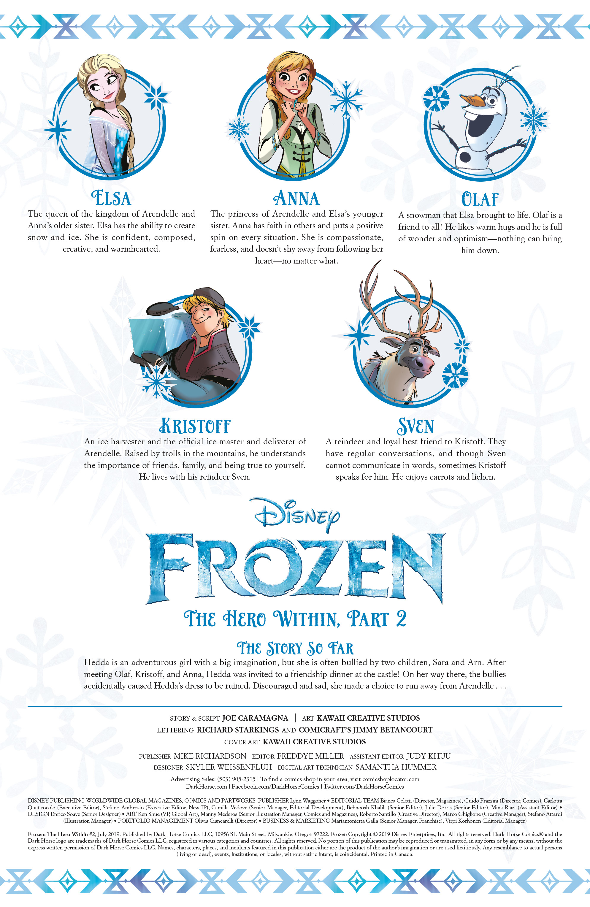 Frozen: The Hero Within (2019-): Chapter 2 - Page 2