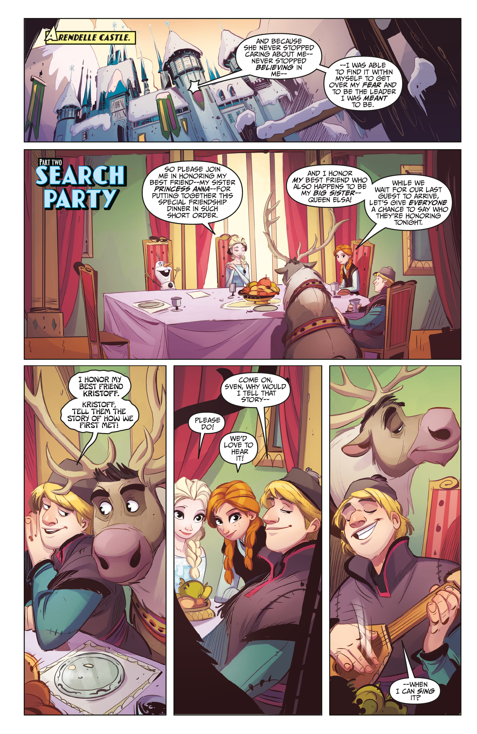 Frozen: The Hero Within (2019-): Chapter 2 - Page 3