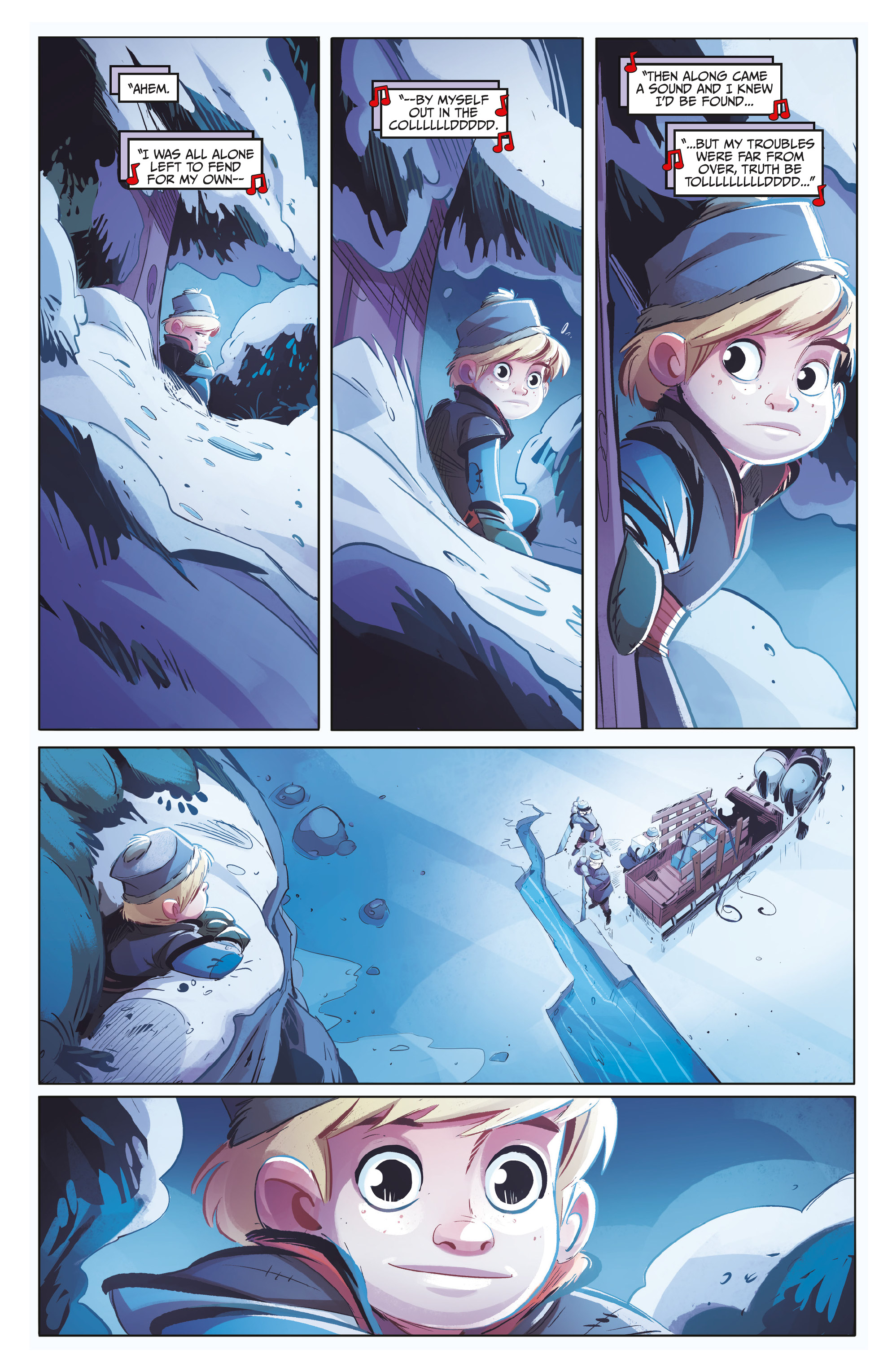 Frozen: The Hero Within (2019-) issue 2 - Page 4