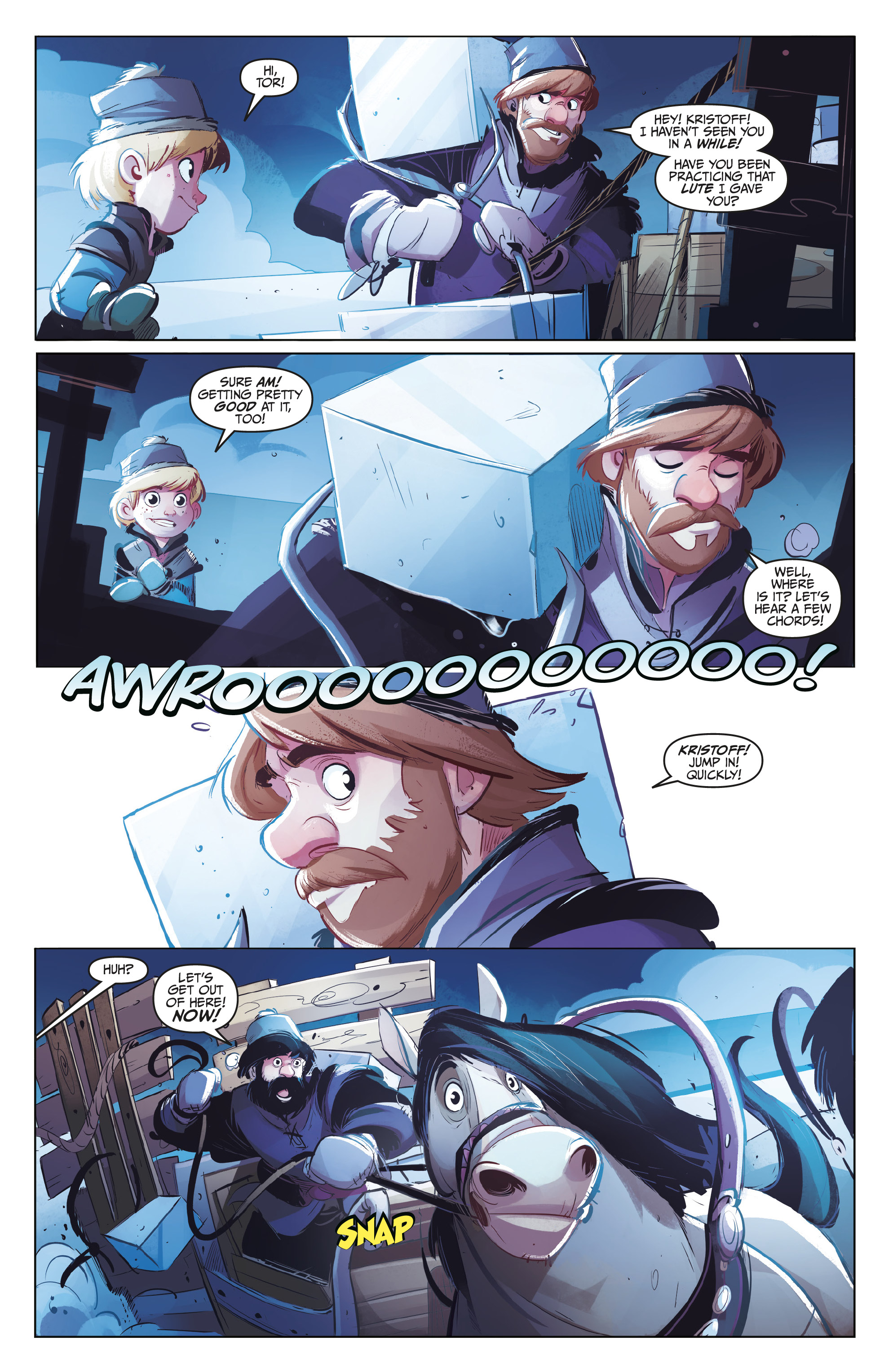 Frozen: The Hero Within (2019-) issue 2 - Page 5