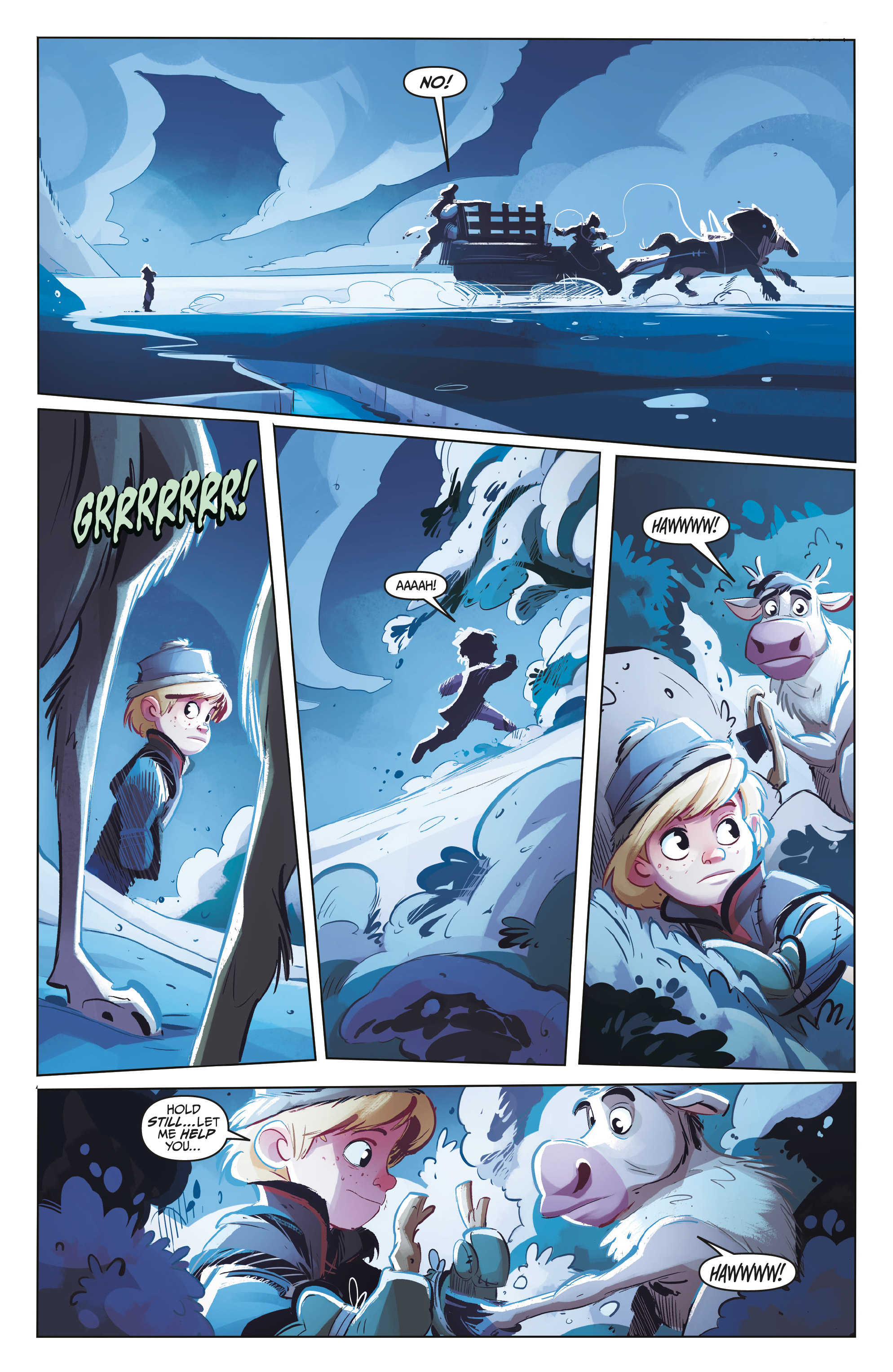 Frozen: The Hero Within (2019-) issue 2 - Page 6