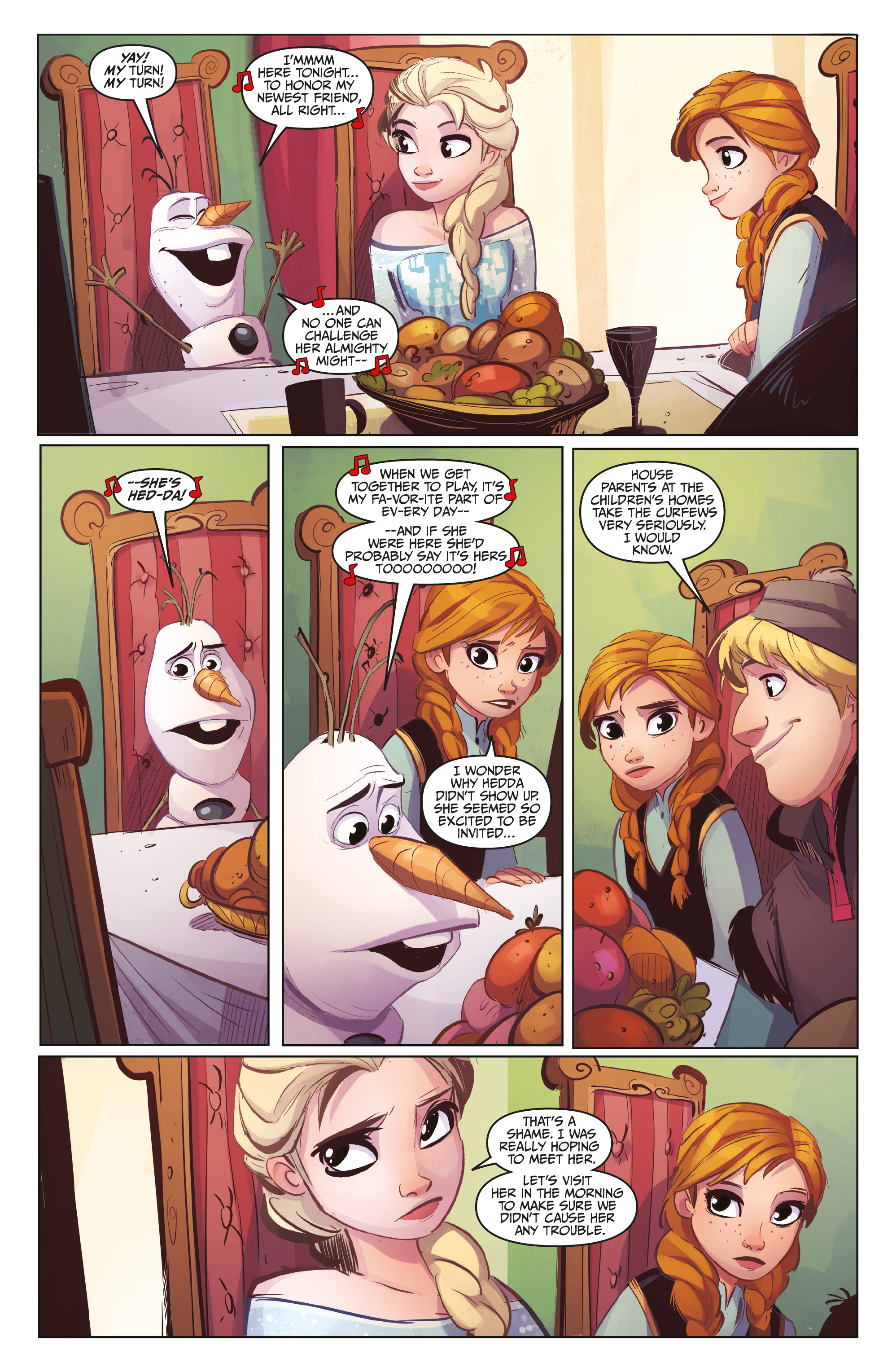 Frozen: The Hero Within (2019-) issue 2 - Page 8