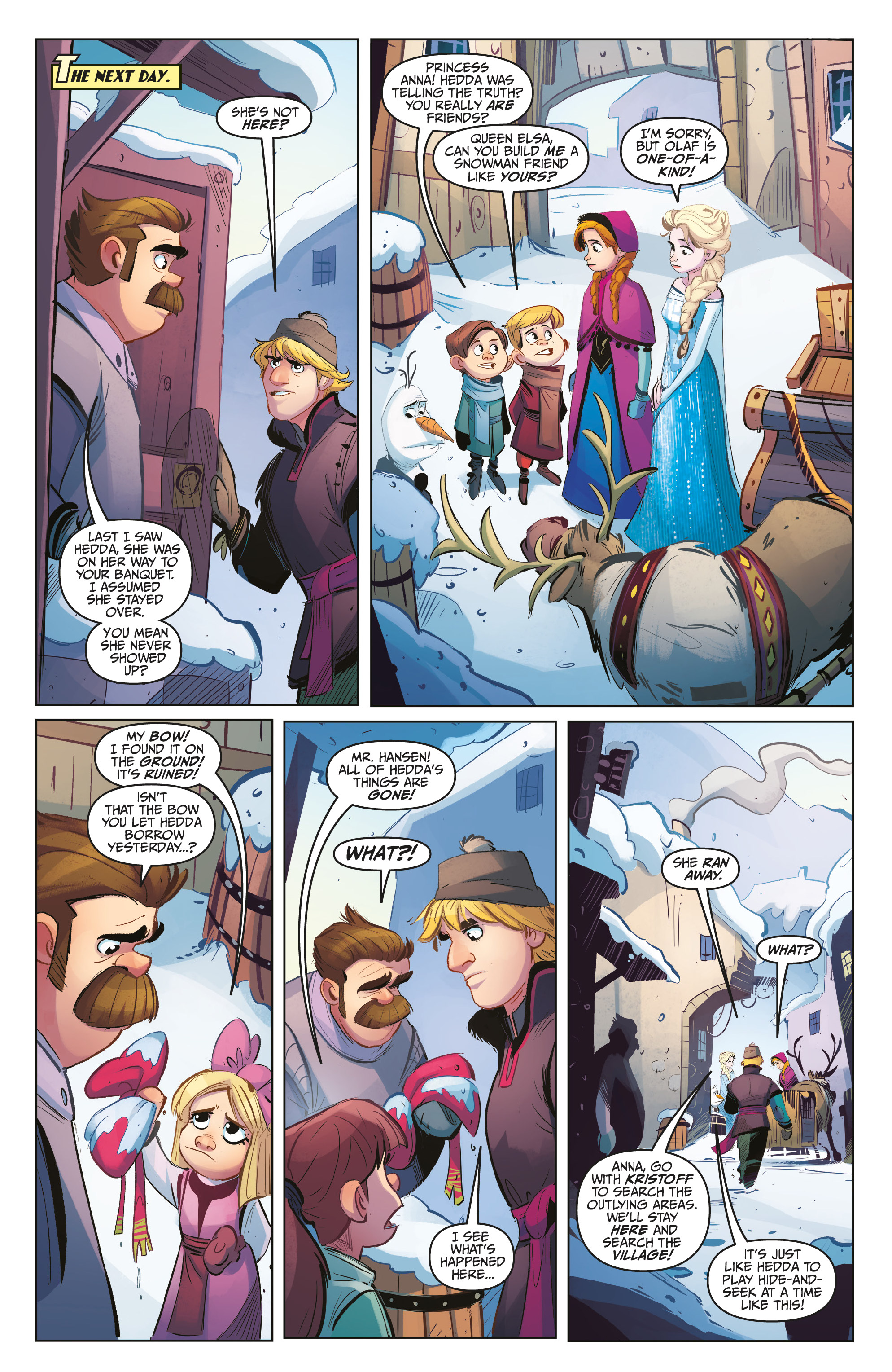 <{ $series->title }} issue 2 - Page 9