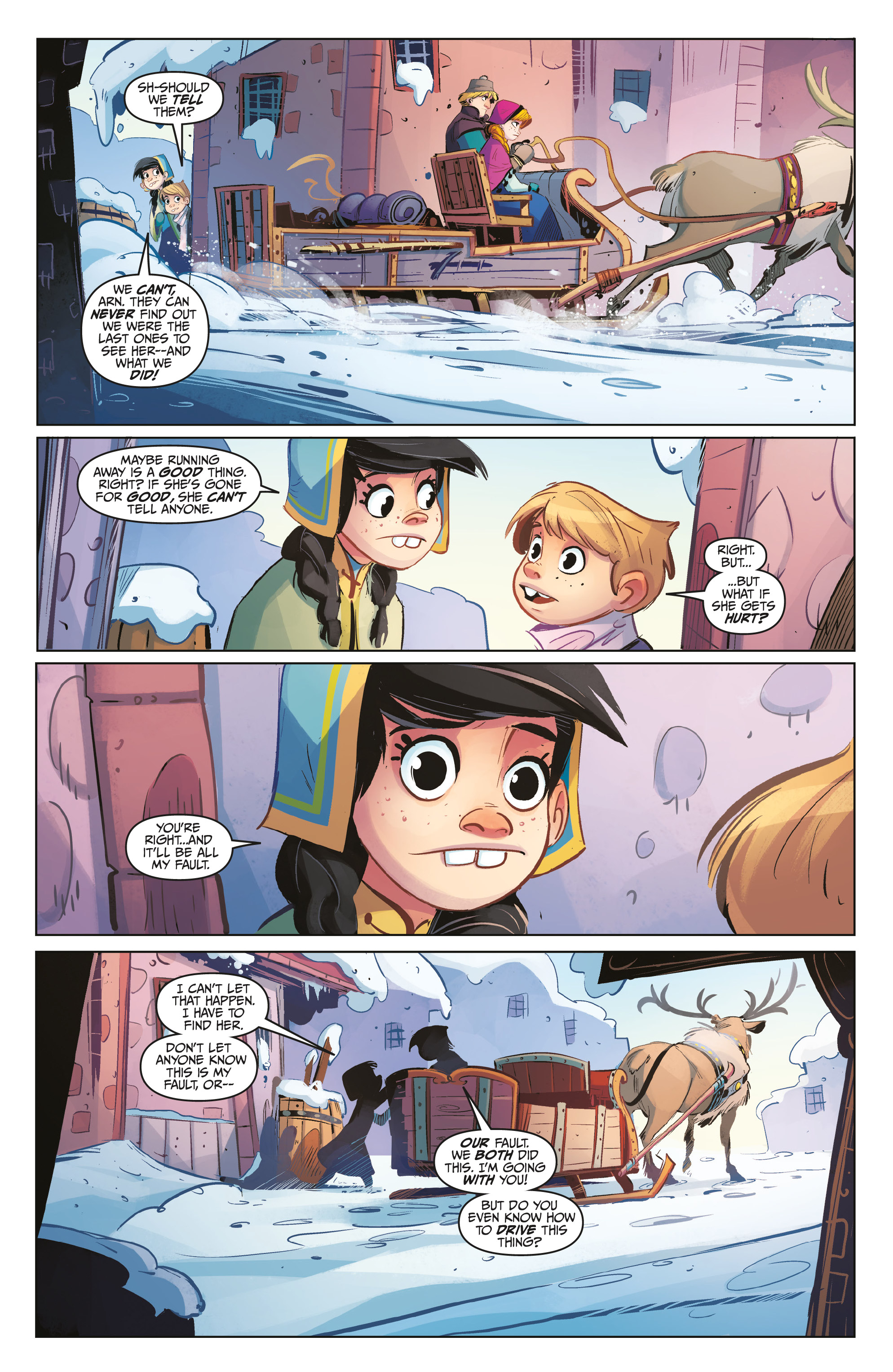 Frozen: The Hero Within (2019-) issue 2 - Page 10