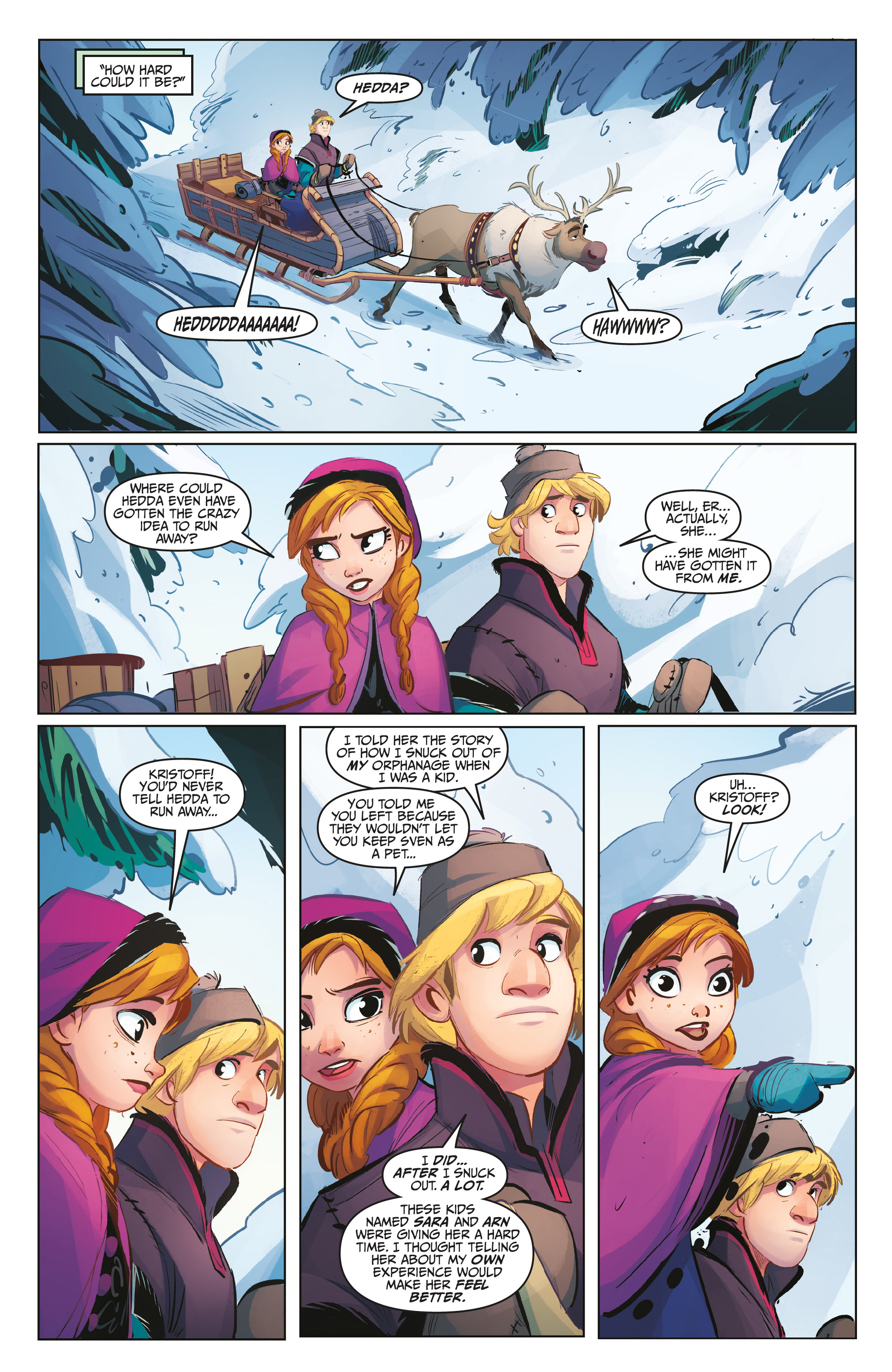 Frozen: The Hero Within (2019-) issue 2 - Page 11