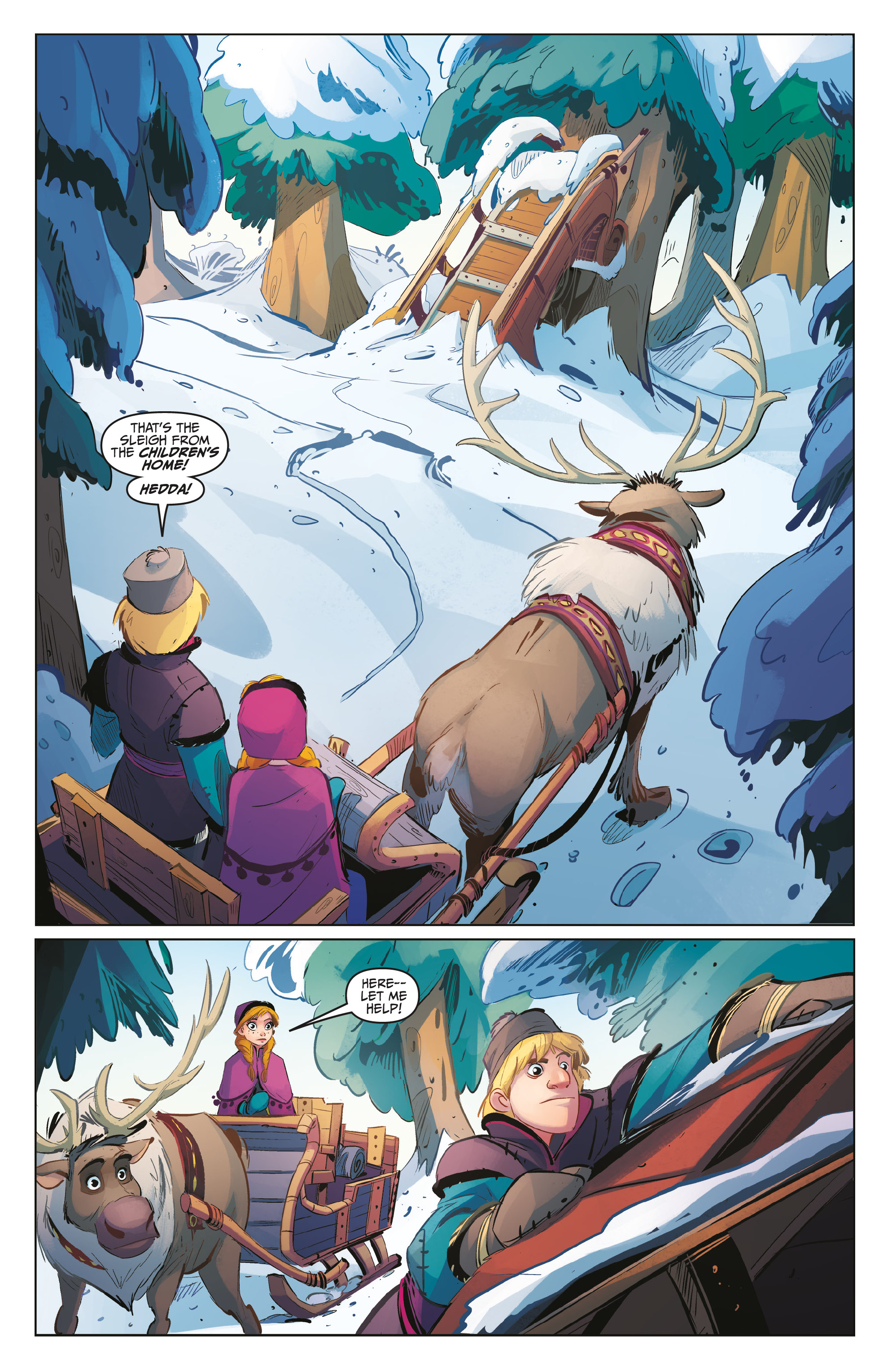 Frozen: The Hero Within (2019-) issue 2 - Page 12