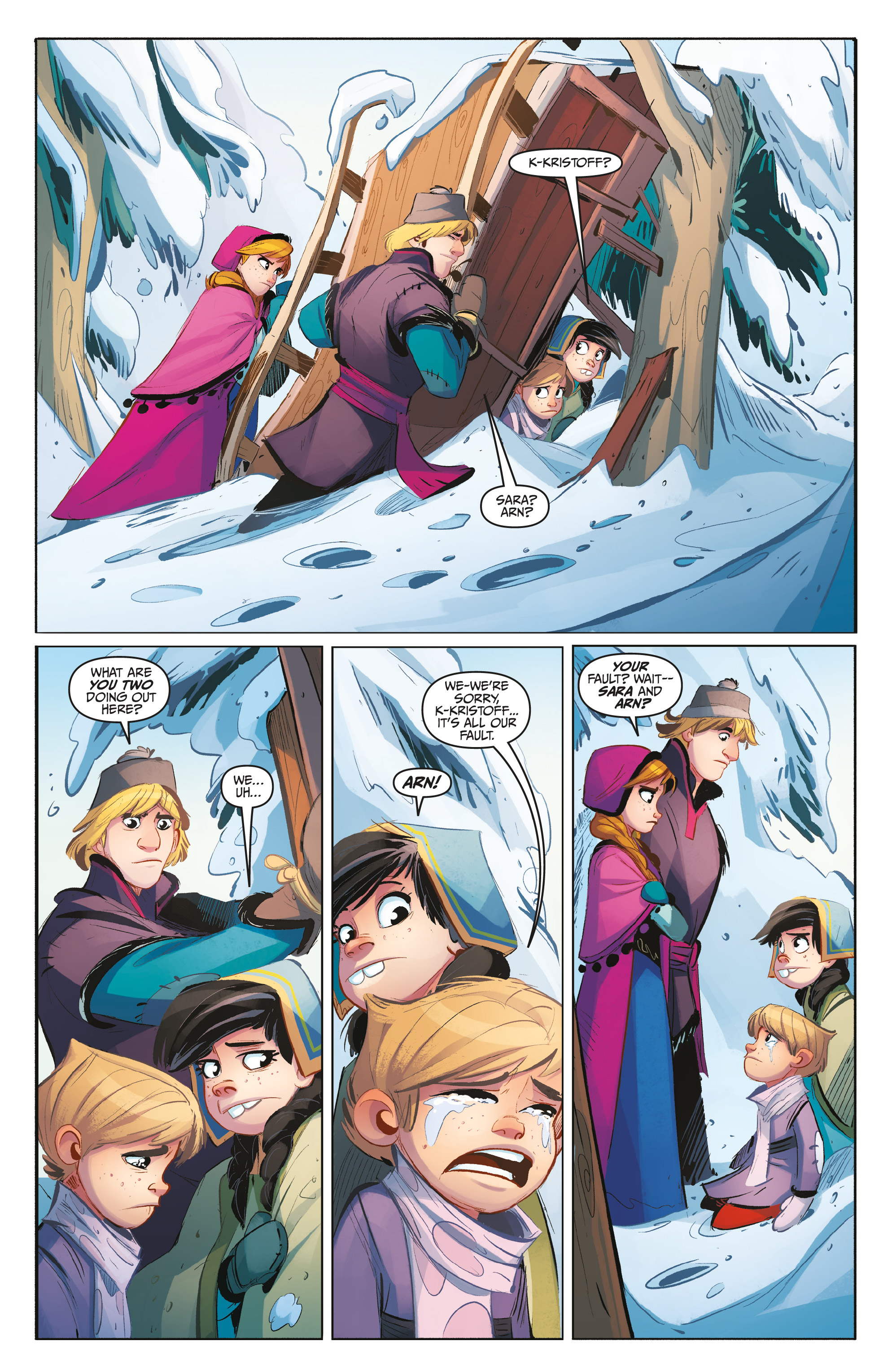 Frozen: The Hero Within (2019-) issue 2 - Page 13