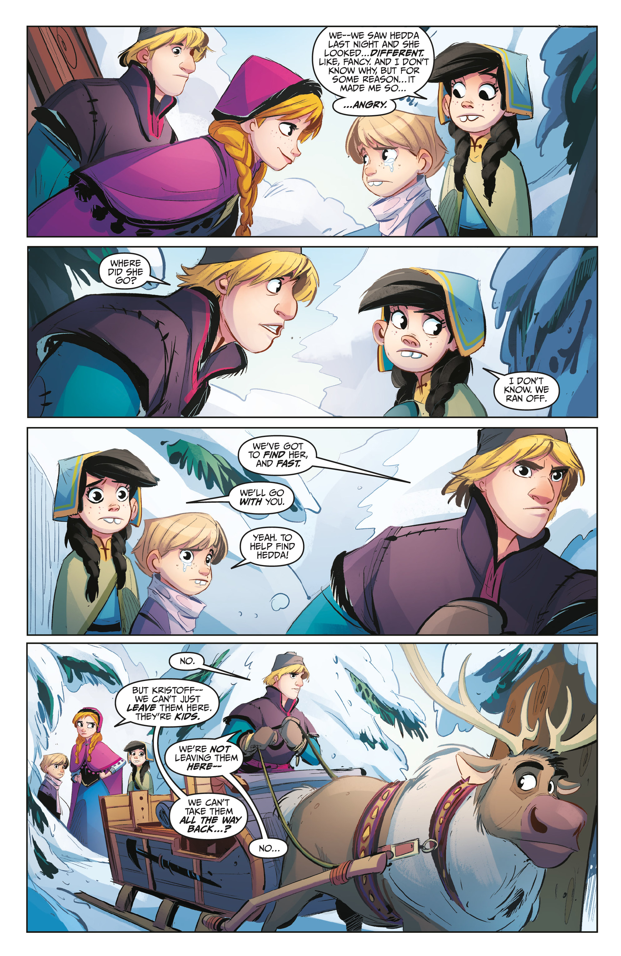 Frozen: The Hero Within (2019-) issue 2 - Page 14