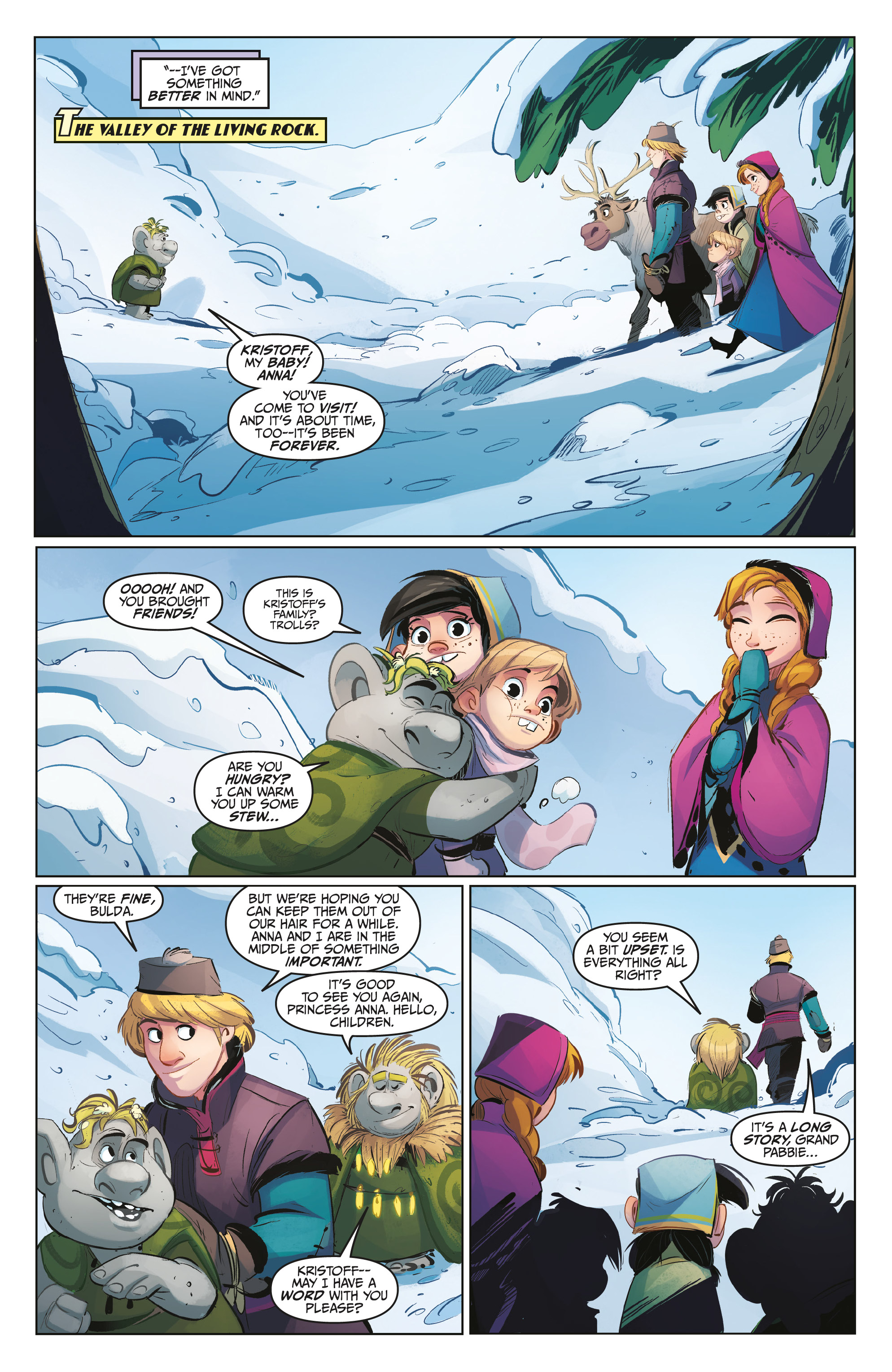 Frozen: The Hero Within (2019-) issue 2 - Page 15