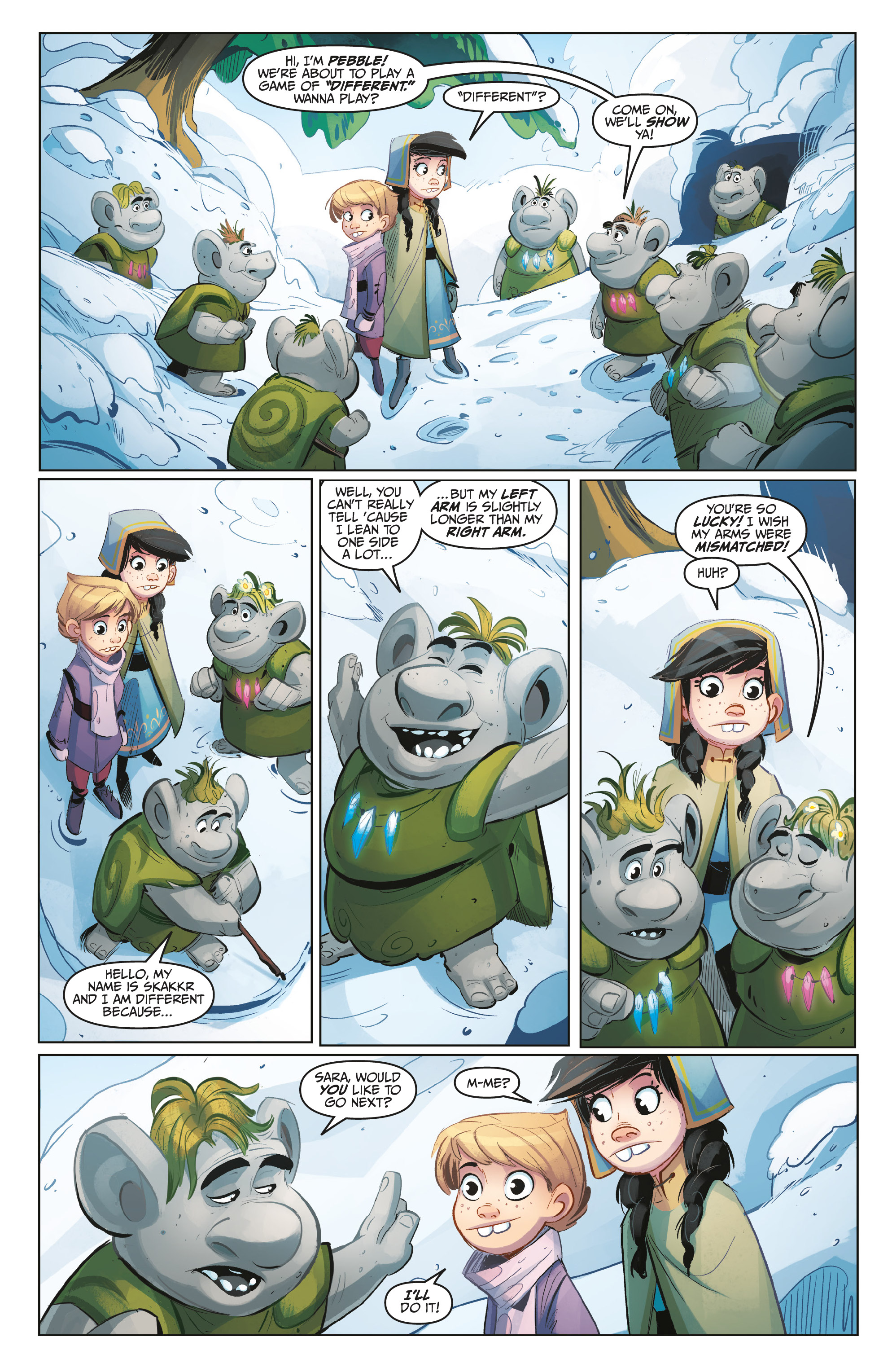 Frozen: The Hero Within (2019-) issue 2 - Page 16