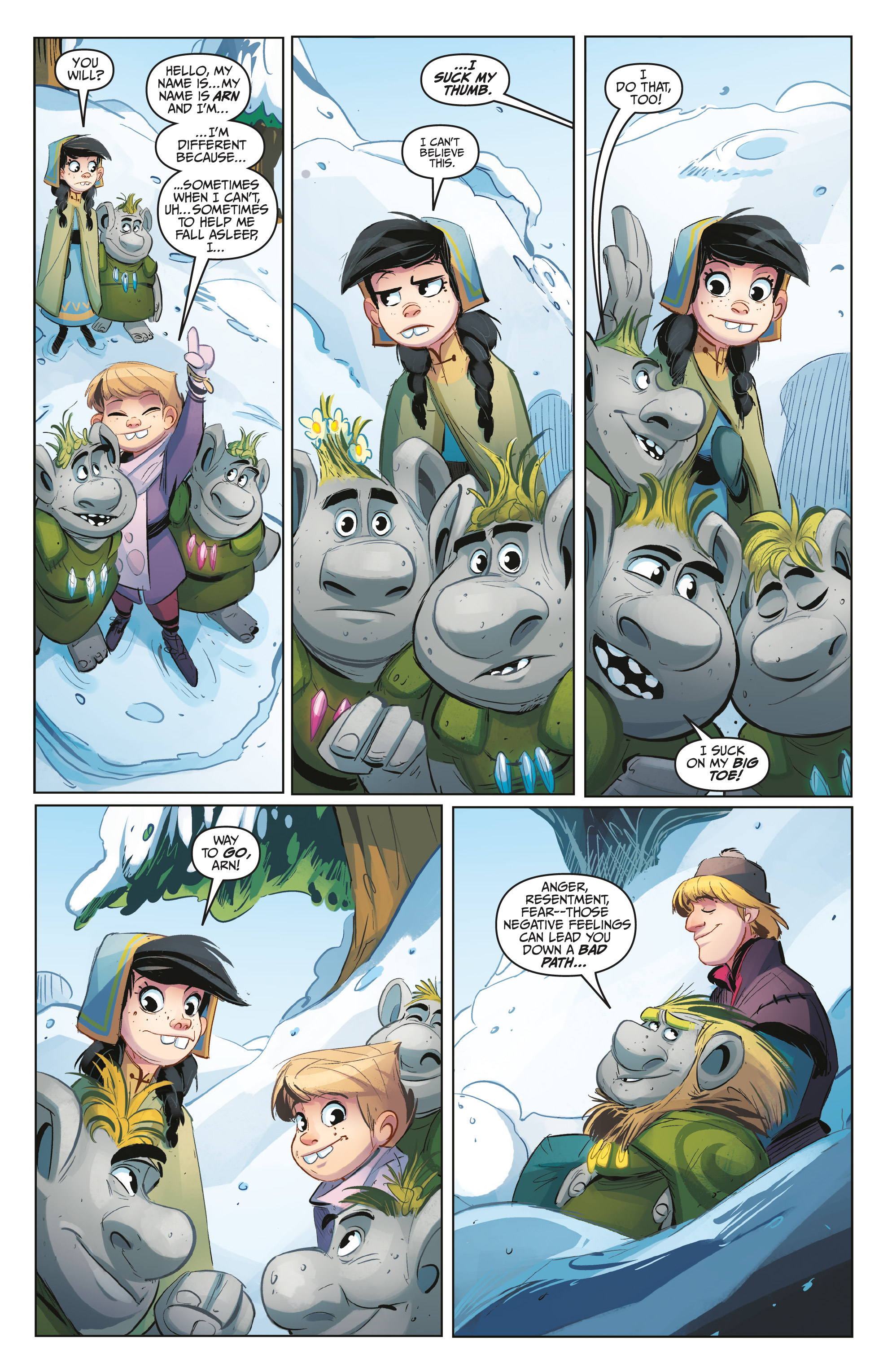 Frozen: The Hero Within (2019-) issue 2 - Page 17