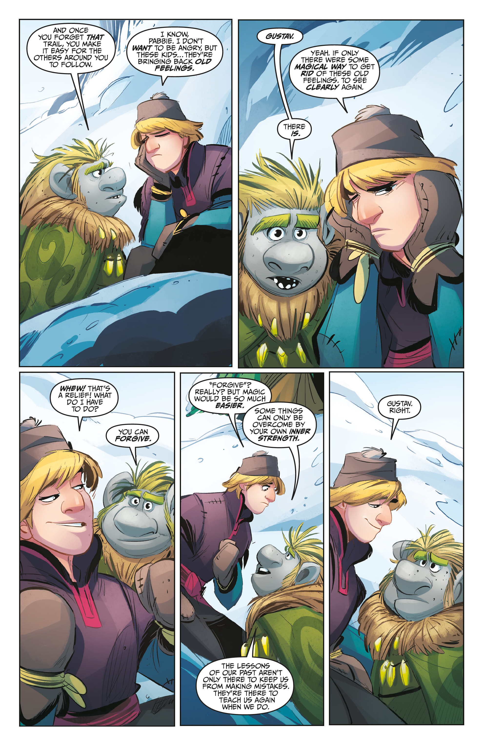 Frozen: The Hero Within (2019-) issue 2 - Page 18