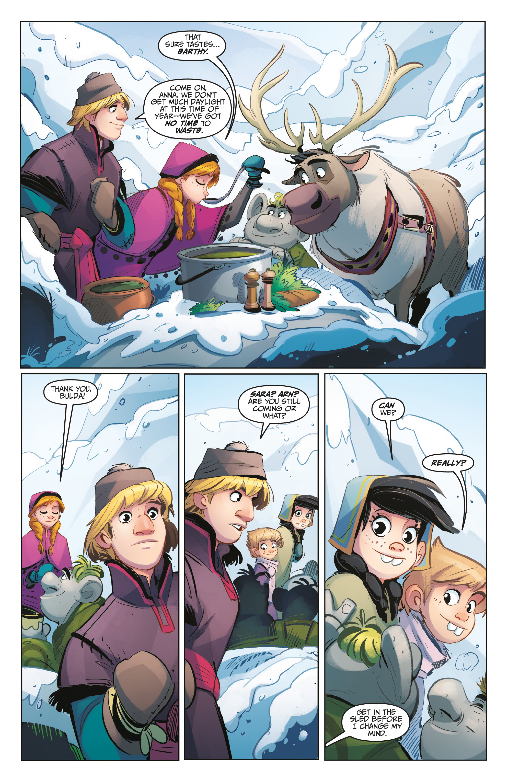 Frozen: The Hero Within (2019-) issue 2 - Page 19