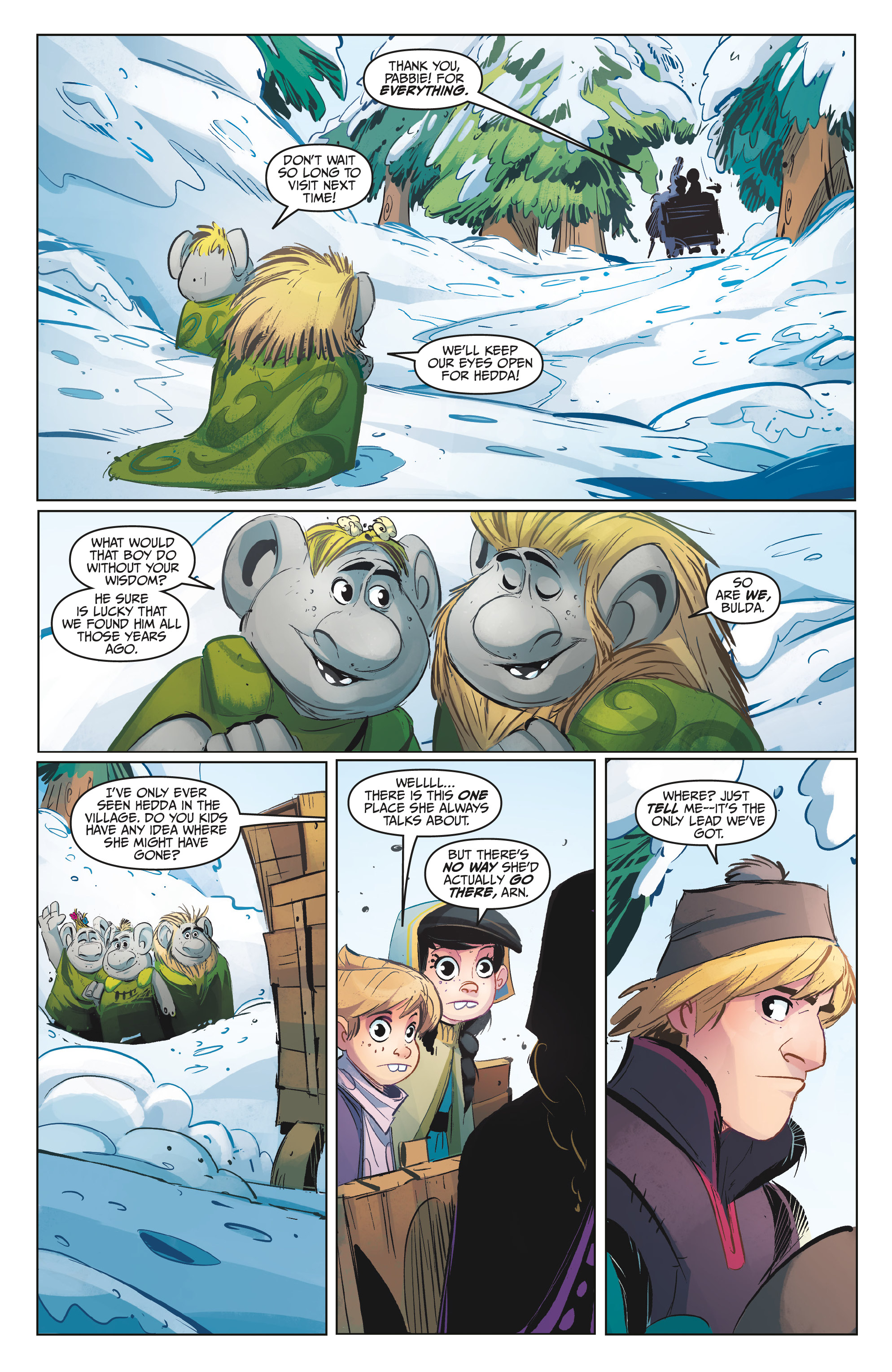 Frozen: The Hero Within (2019-) issue 2 - Page 20