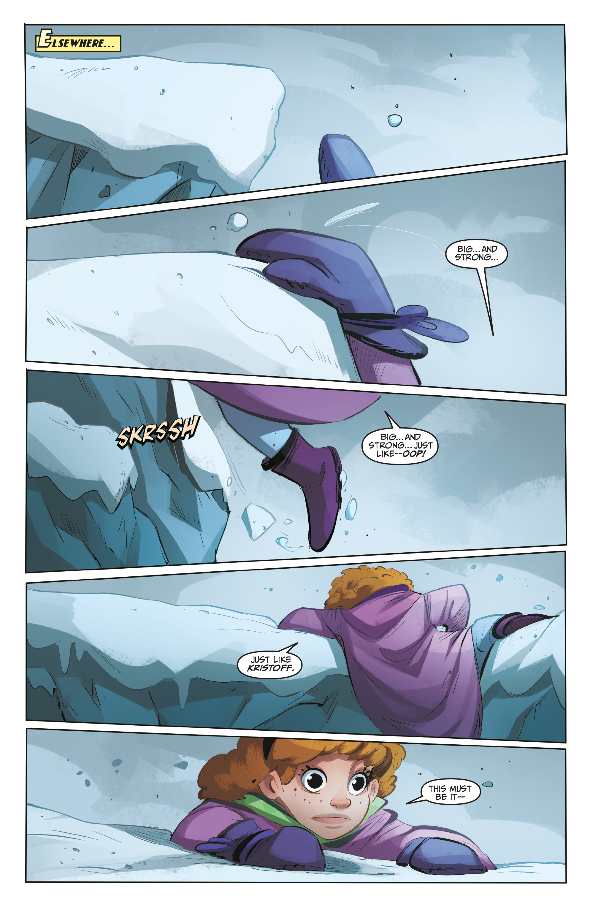 Frozen: The Hero Within (2019-) issue 2 - Page 21