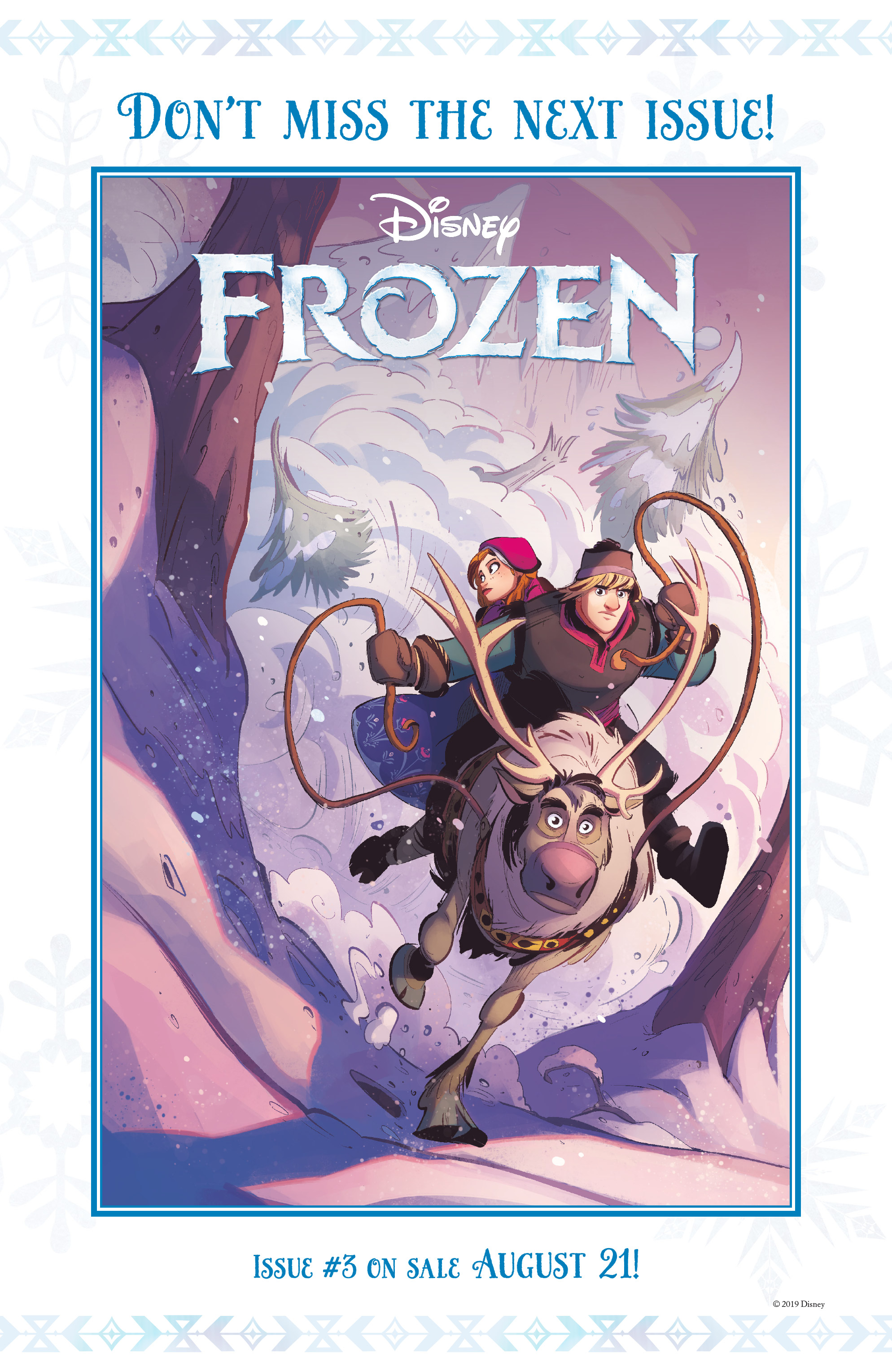 Frozen: The Hero Within (2019-) issue 2 - Page 23