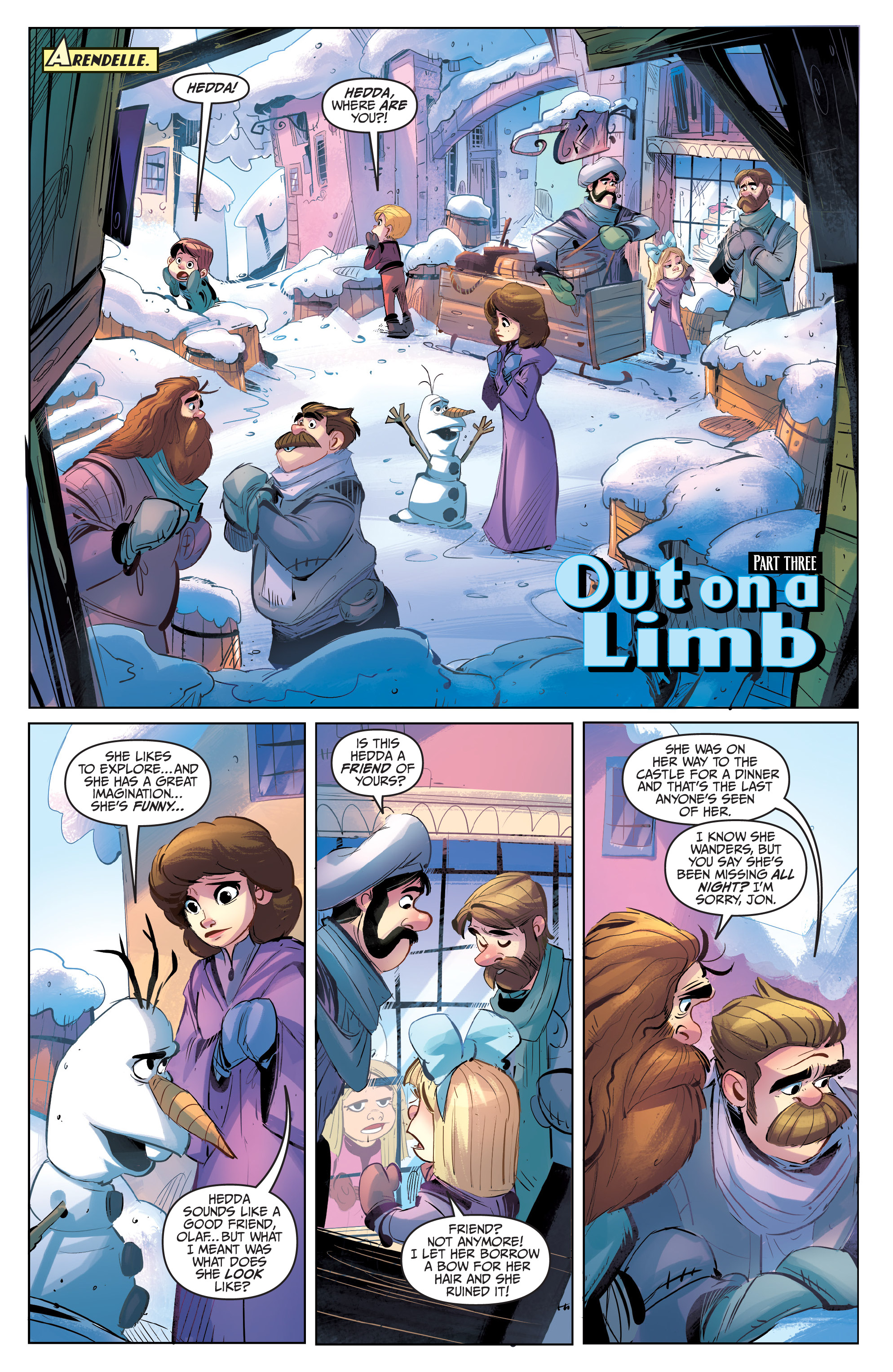 Frozen: The Hero Within (2019-): Chapter 3 - Page 3