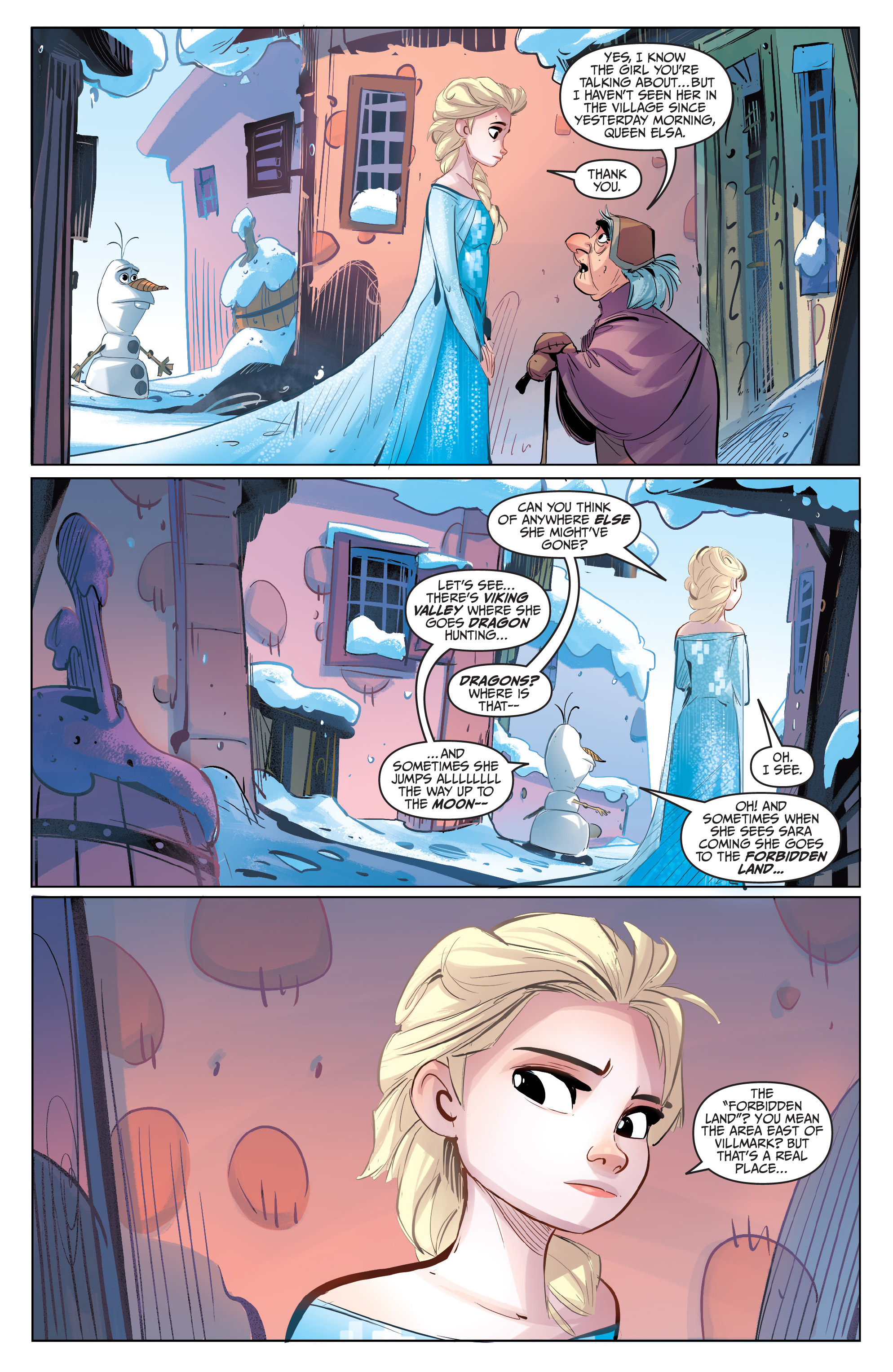 Frozen: The Hero Within (2019-) issue 3 - Page 4